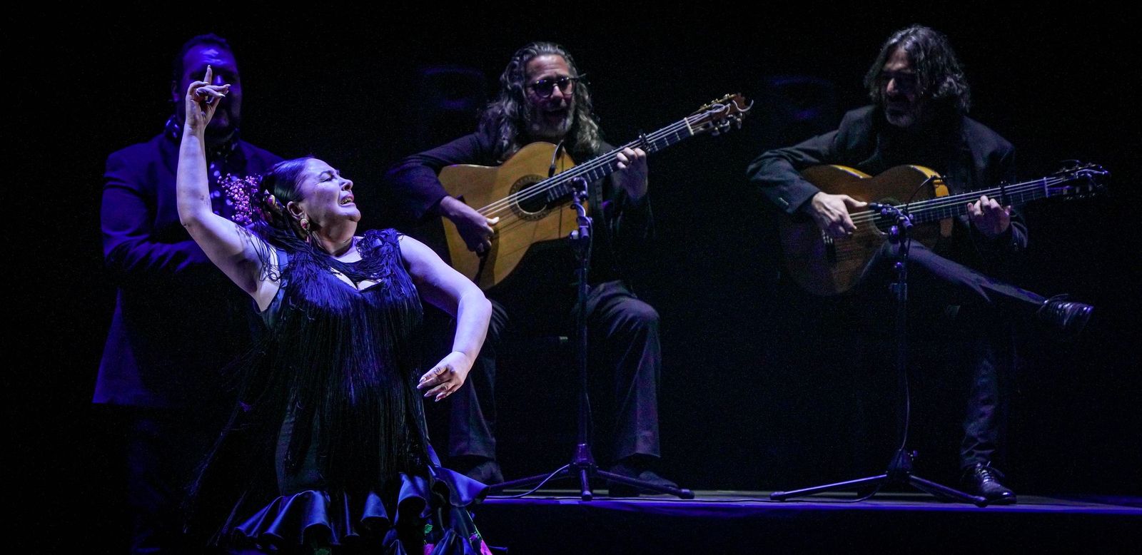 Imágenes de 'Raíces del Alma' de Manuela Carpio, 30 Festival de Jerez