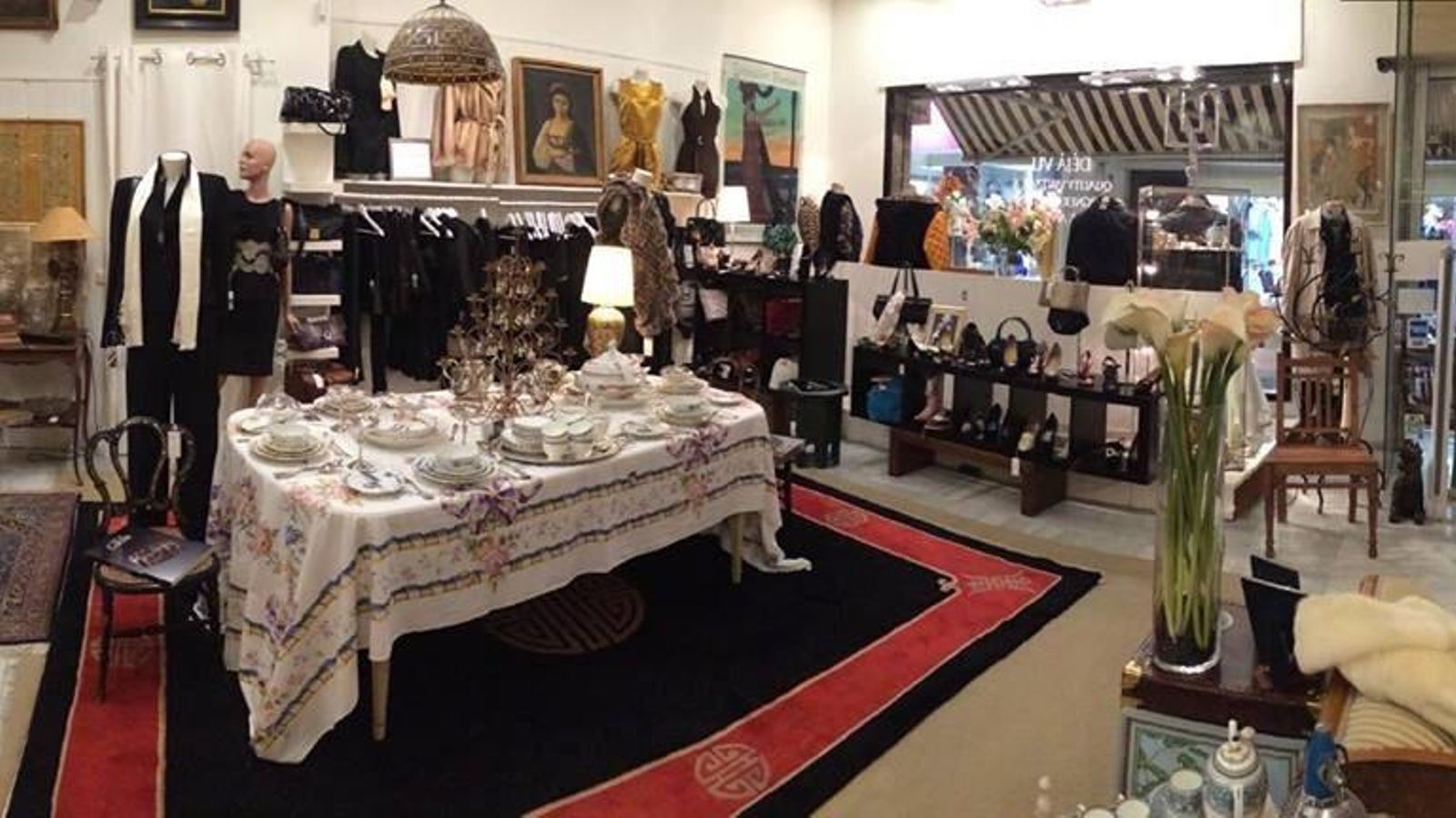 Una tienda muy familiar y muy especializada.