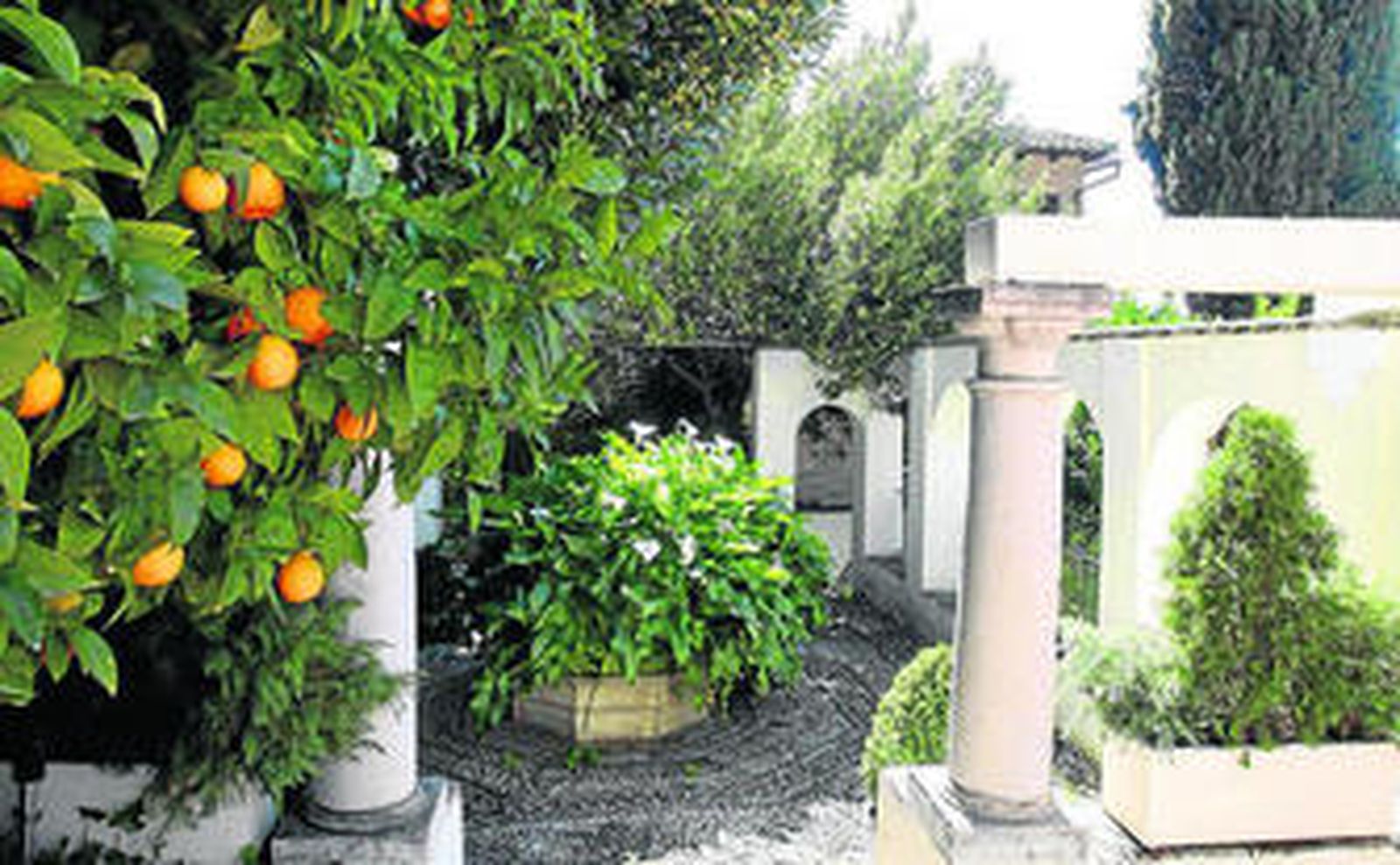 Una boda con vistas a la historia
