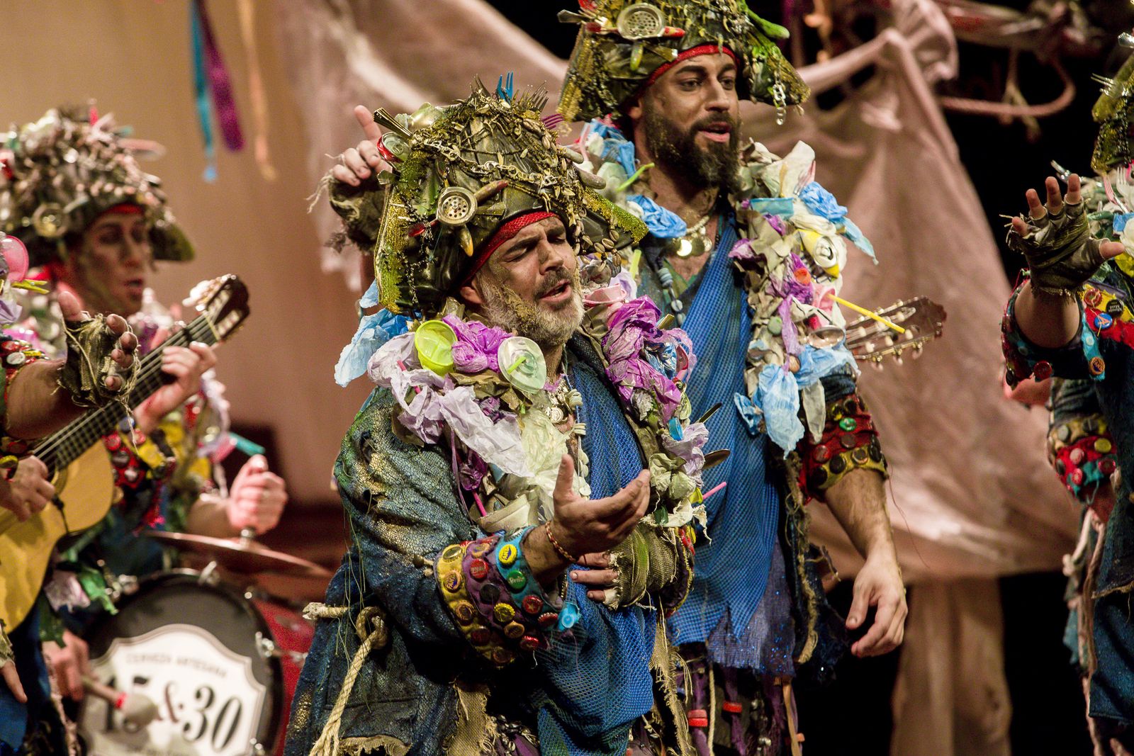 Comparsa Los resilientes