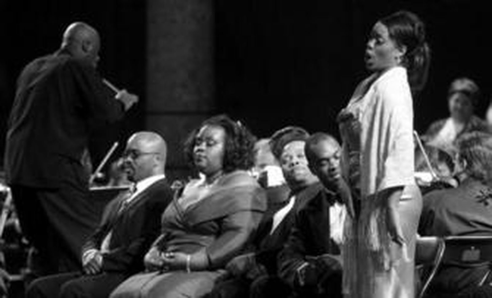 El otro mundo de las voces negras