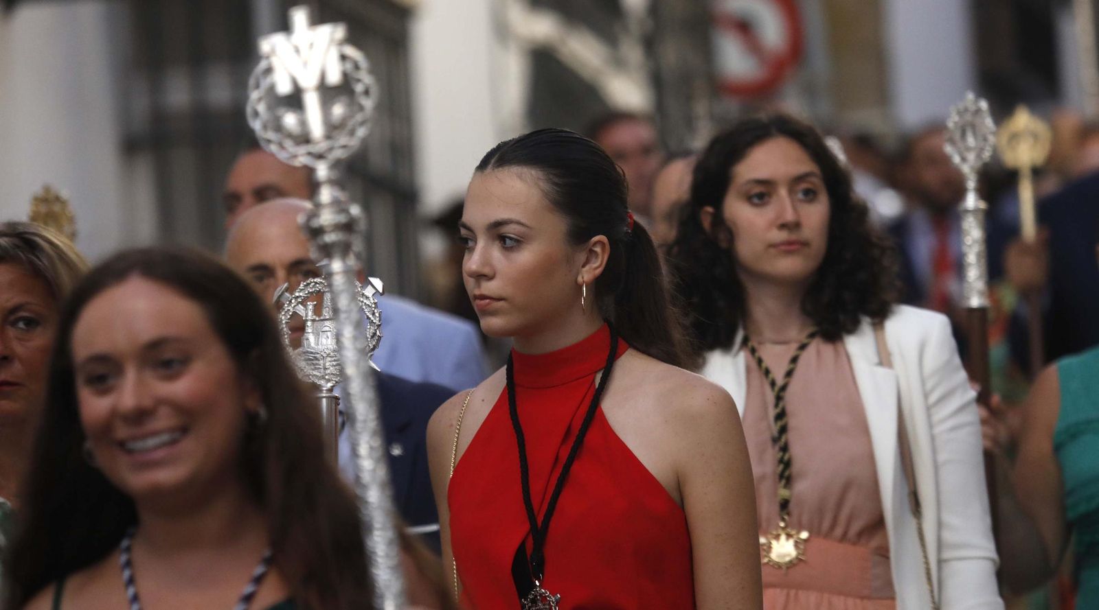 Las fotos de la procesión de Santa María Coronada en San Roque