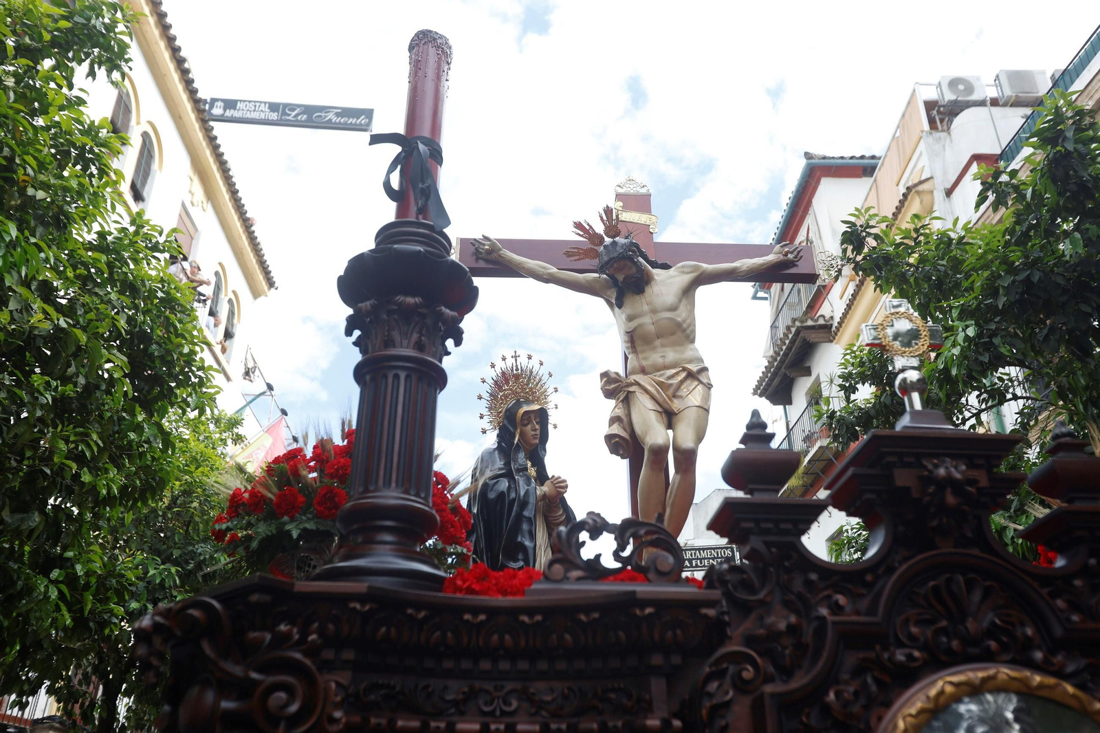 La procesión de la Caridad en este Jueves Santo de Córdoba, en imágenes
