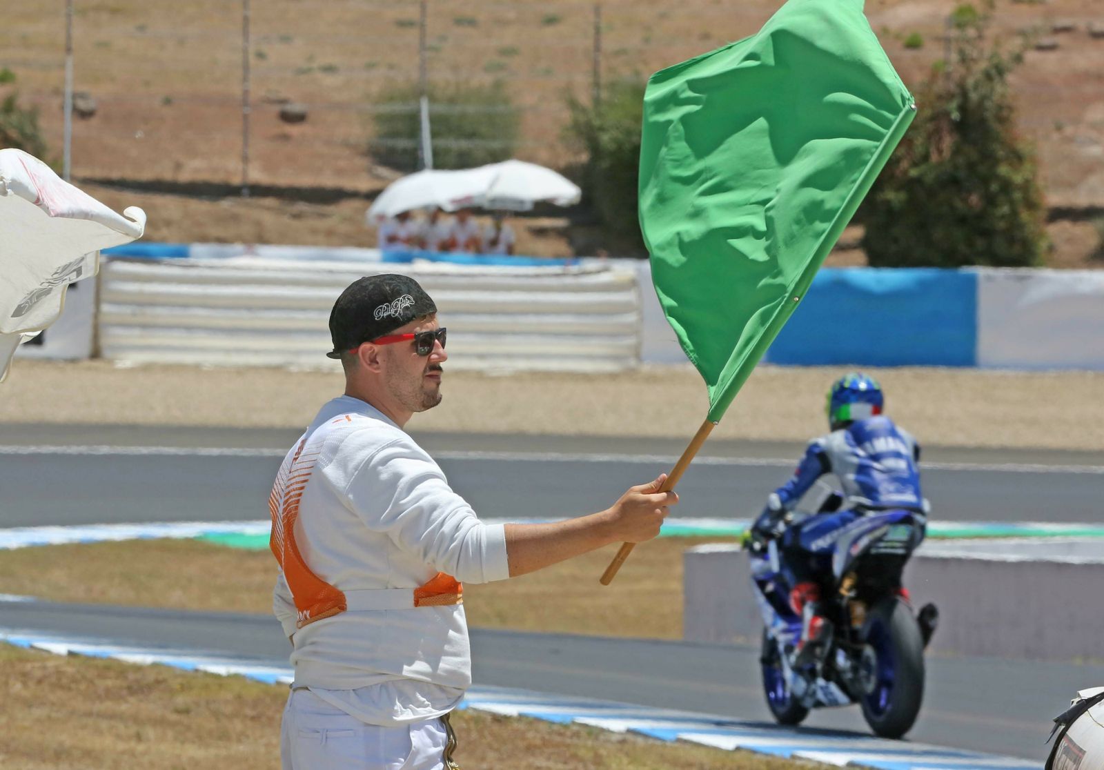 Imágenes del primer día de entrenamientos del campeonato del mundo de Superbike