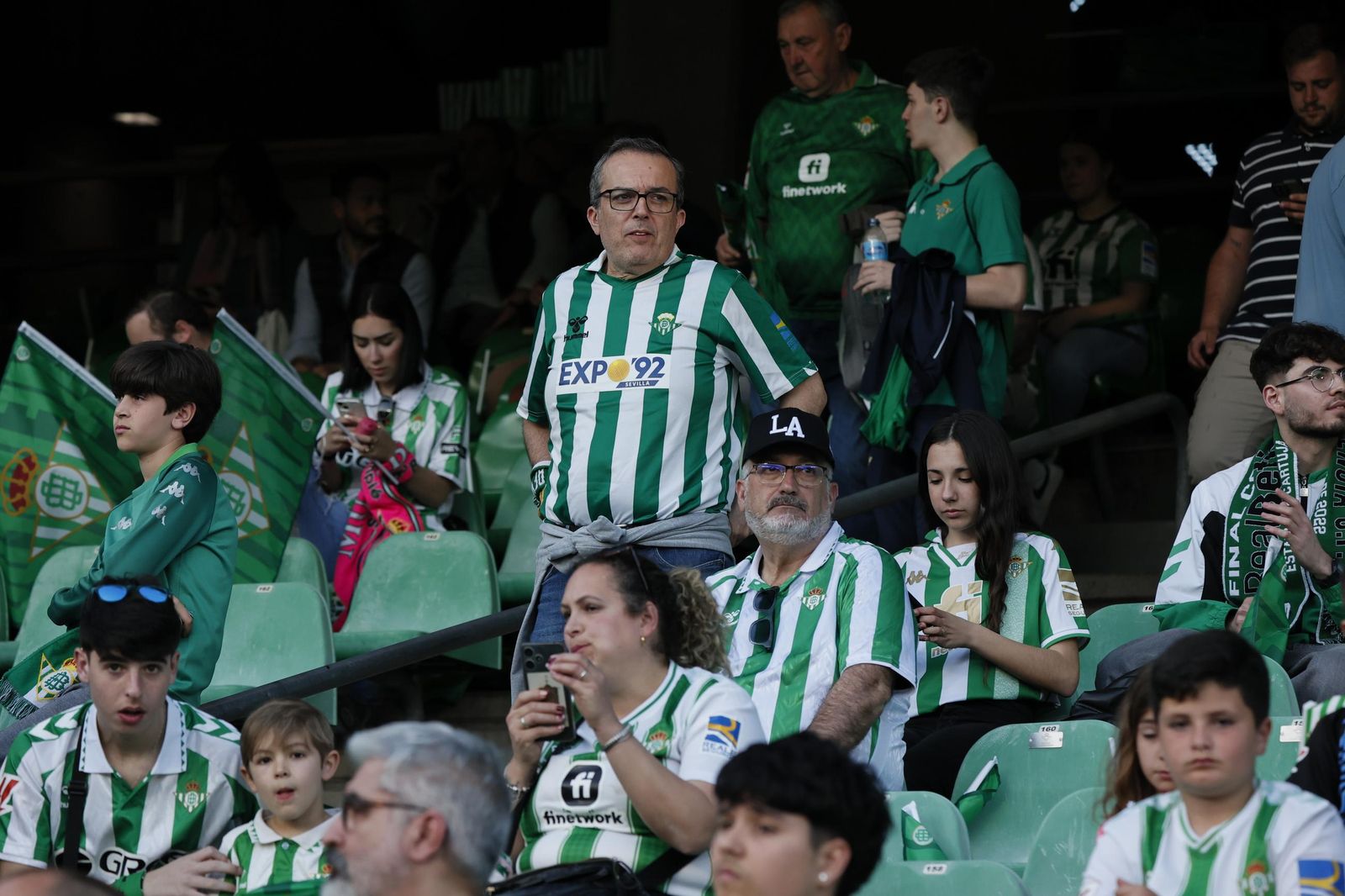Búscate en el Betis - Sevilla