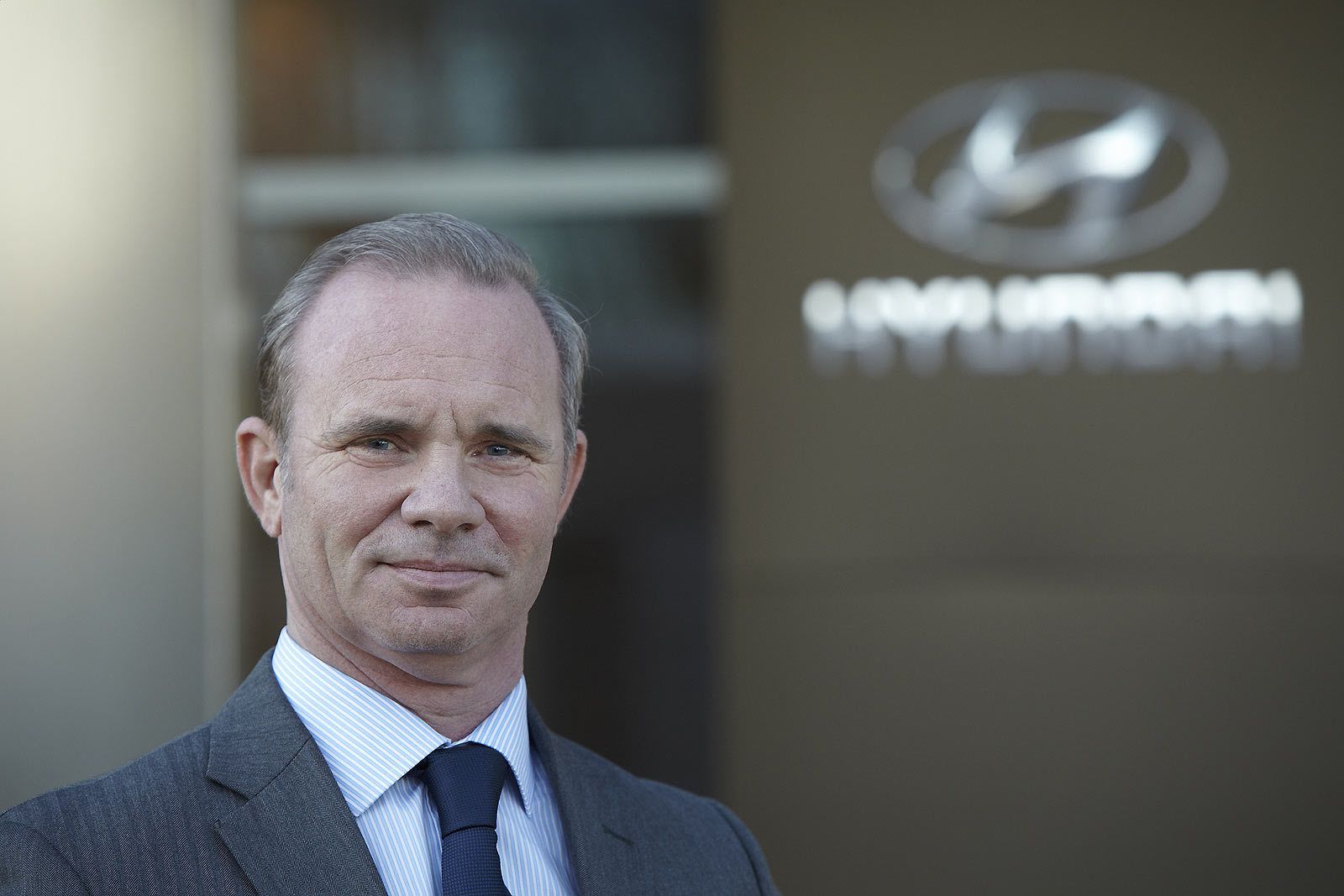 Leopoldo Satrústegui, director general de Hyundai España.
