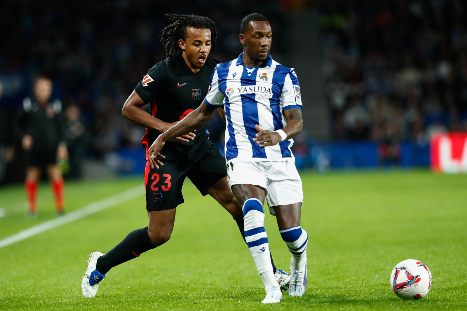 Las fotos de la derrota del Barcelona ante la Real Sociedad Las fotos de la derrota del Barcelona ante la Real Sociedad