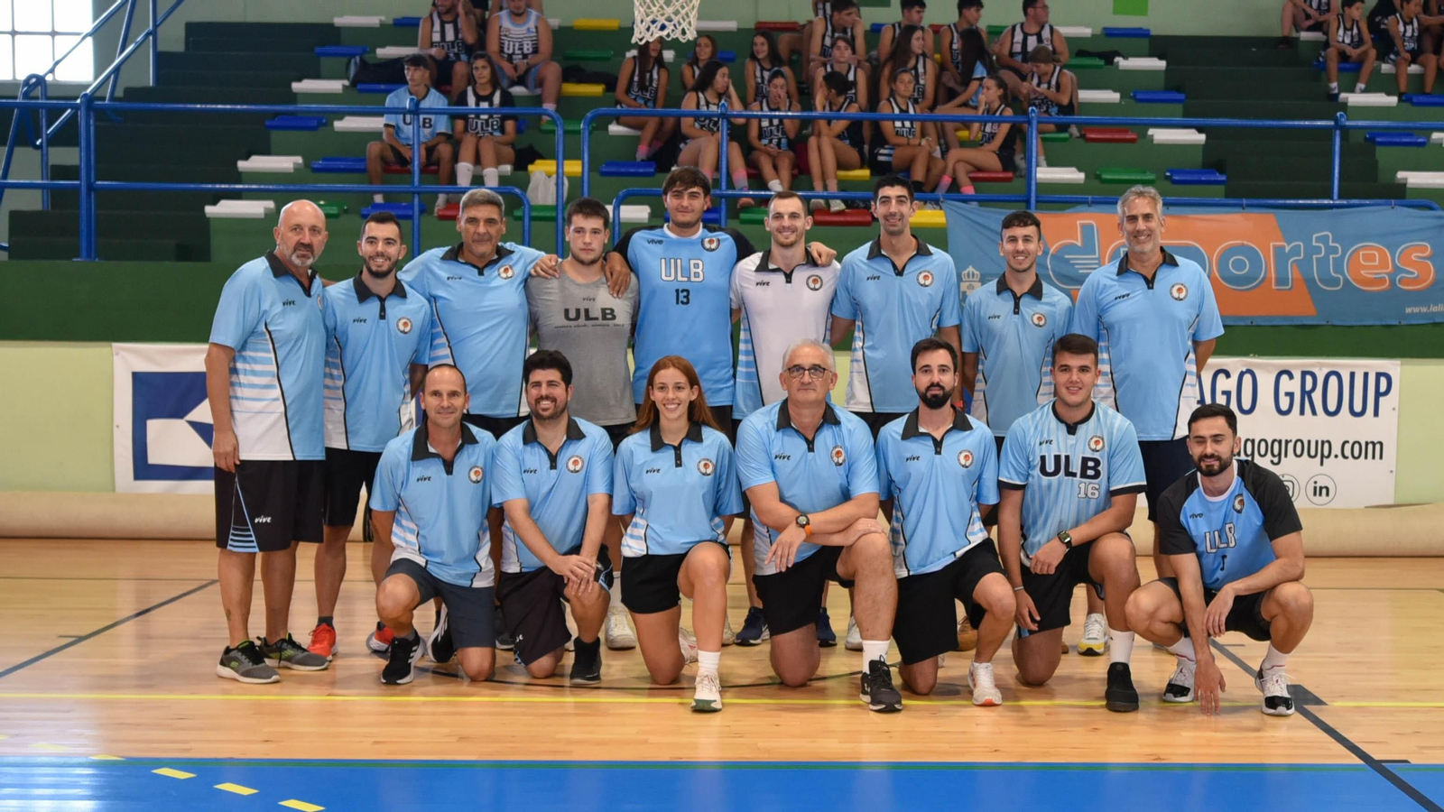 Las fotos de la presentación de los equipos de la ULB 2023-24