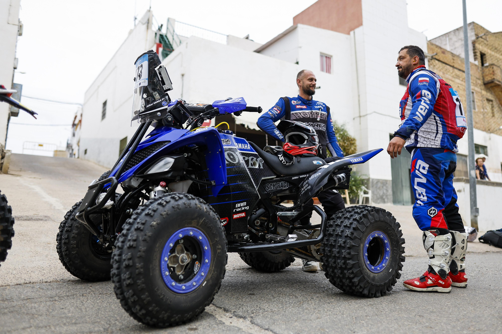 Andalucía Rally: las imágenes del 'Dakar' de Dos Hermanas | Día 2