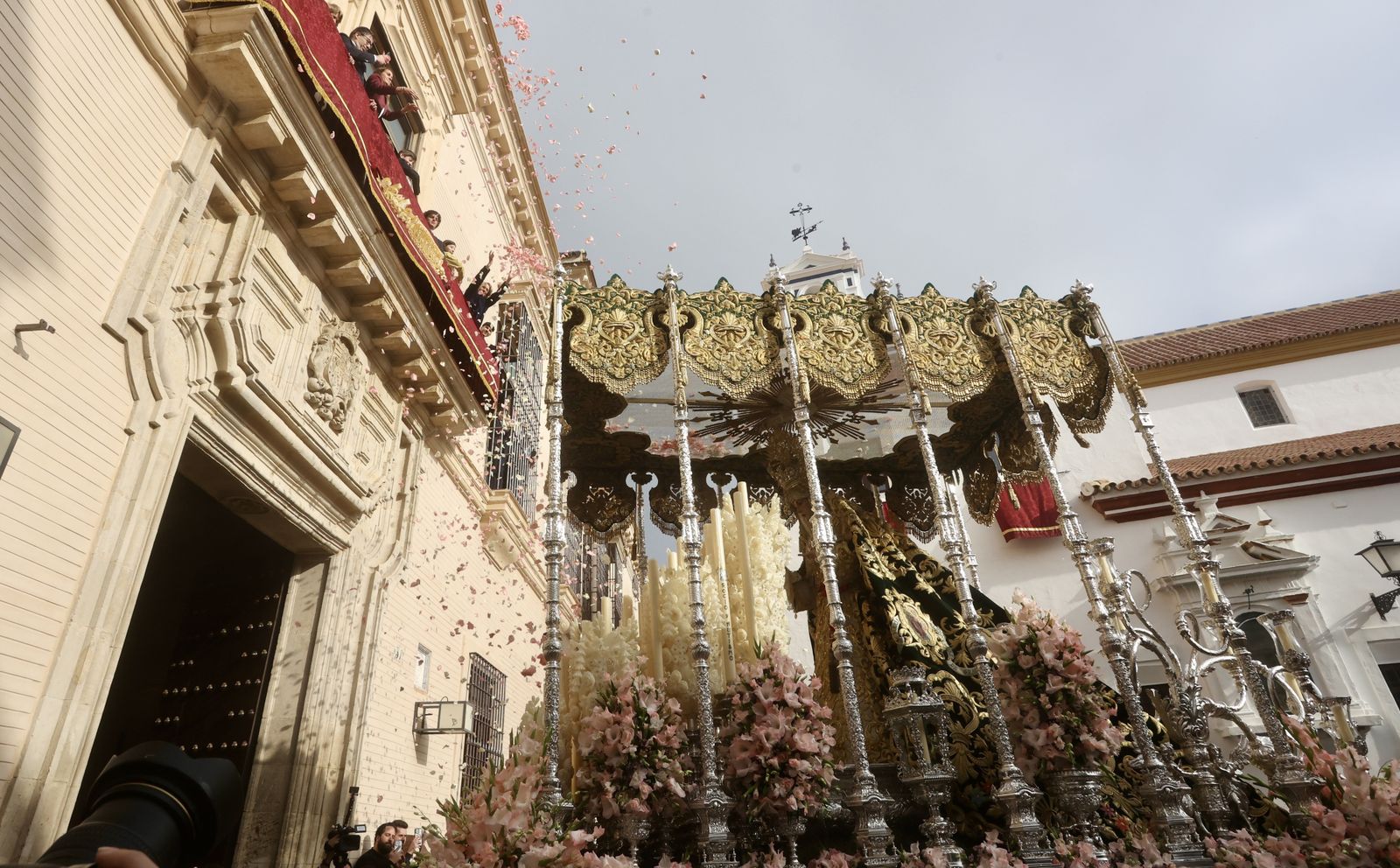 Las imágenes de la hermandad de la Redención en la Semana Santa 2024