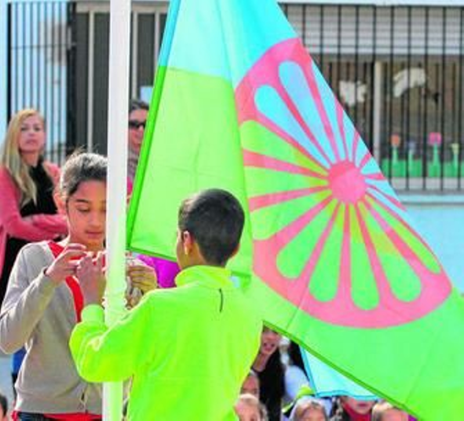 Celebraciones del día del pueblo gitano andaluz