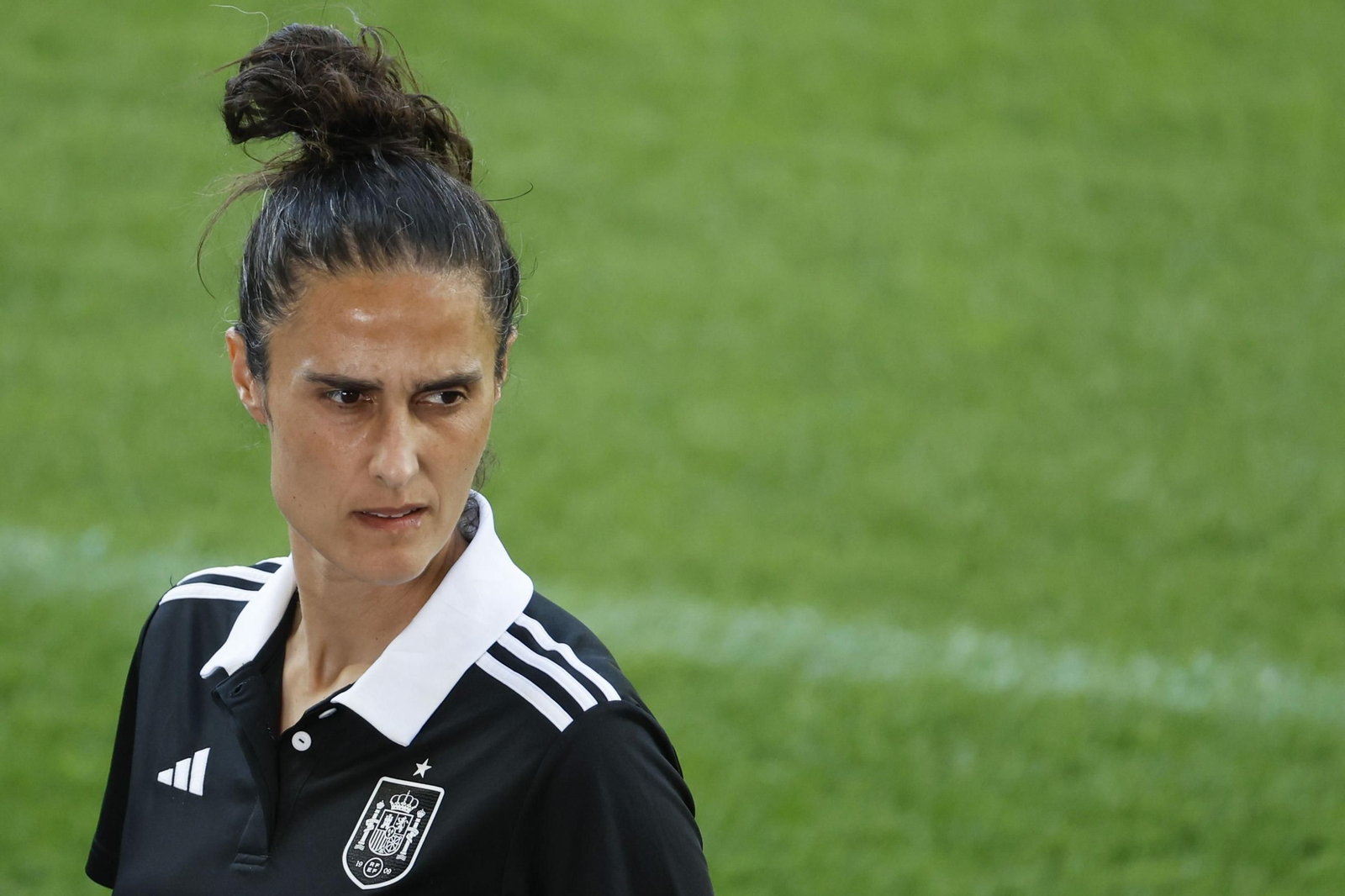 Las fotos de España antes de enfrentarse a Suiza en la Eurocopa femenina