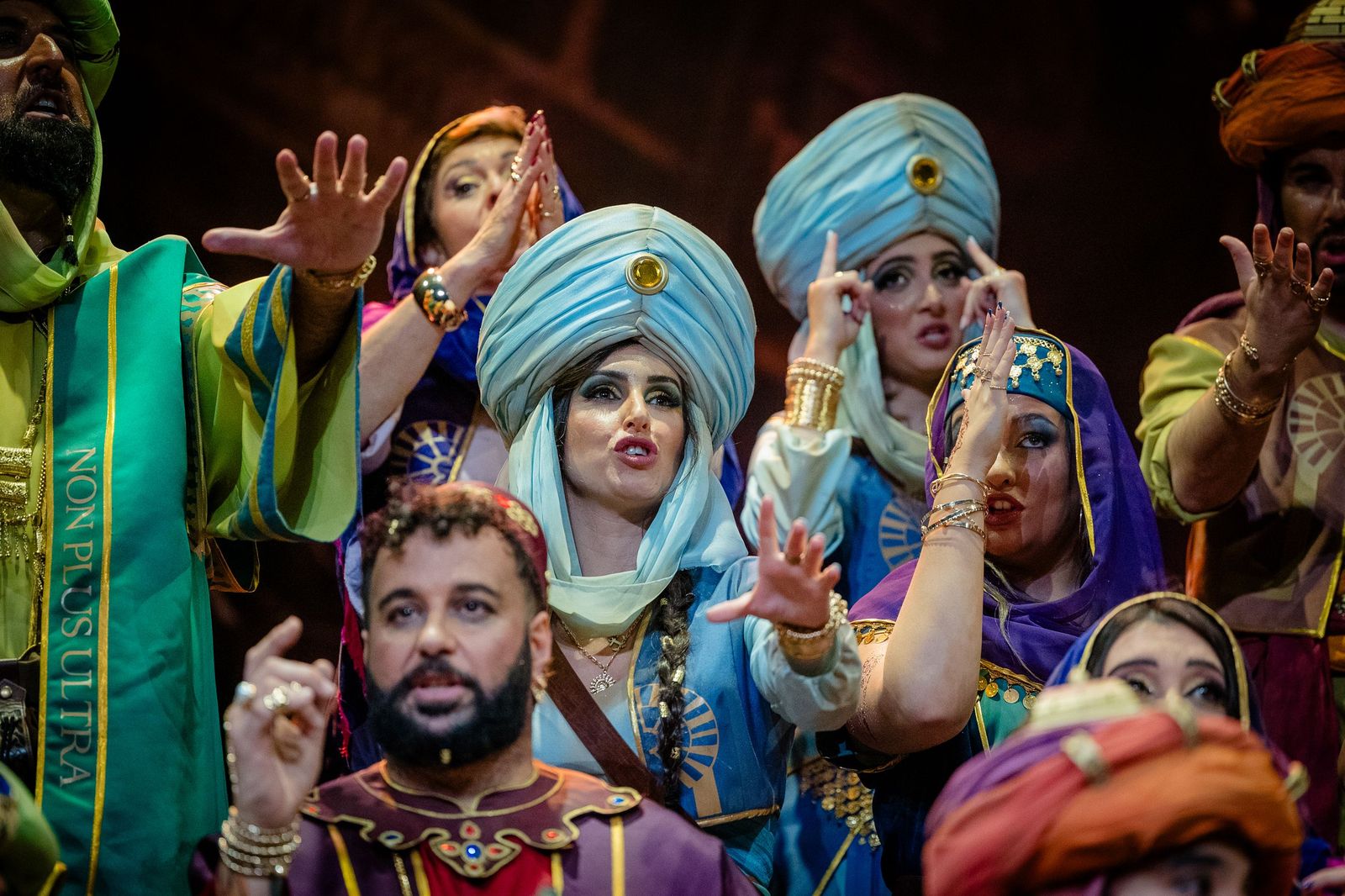 Búscate entre las mejores imágenes de la tercera semifinal del COAC 2026