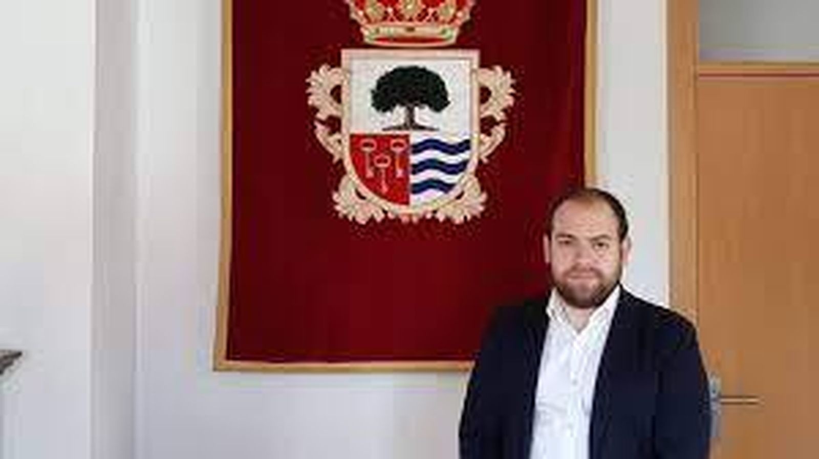 Valentín Martín, alcalde de Fondón.