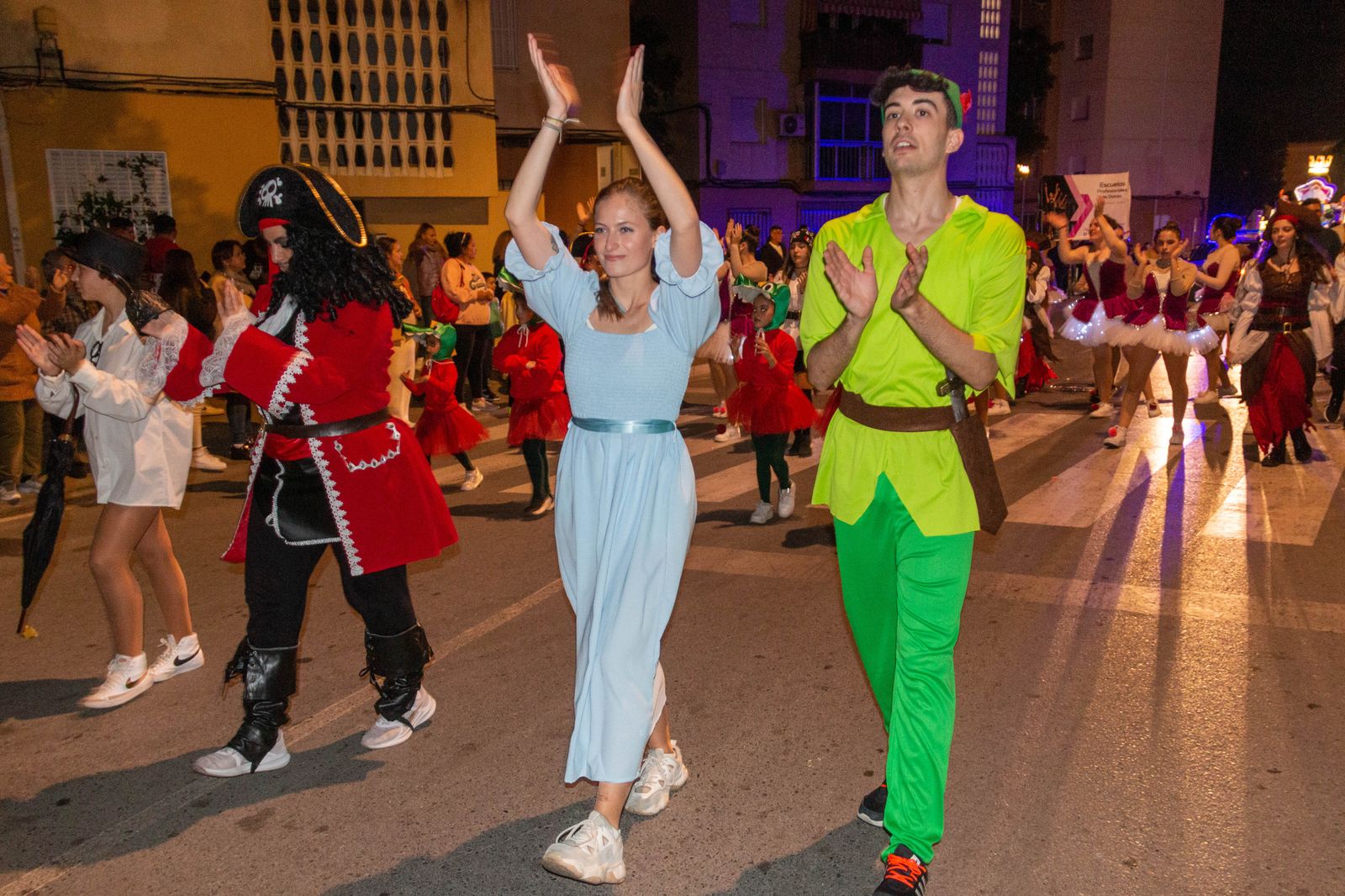 Así ha sido la Cabalgata de Reyes en Motril