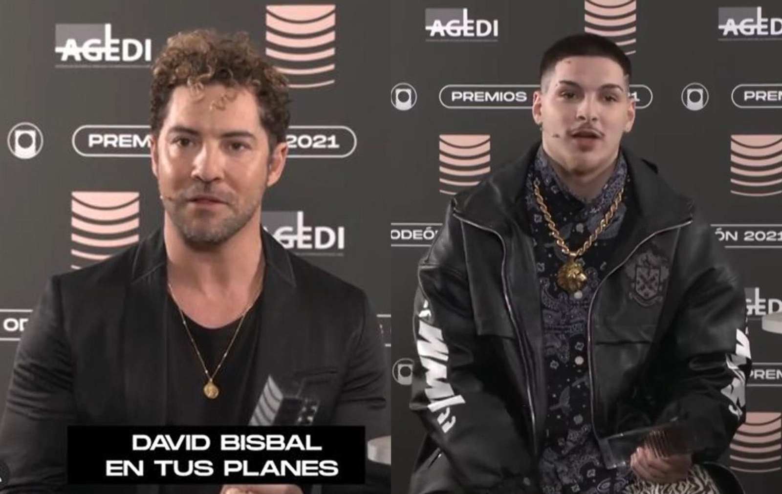 David Bisbal y RVFV triunfan en los premios Odeón, los Goya de la música