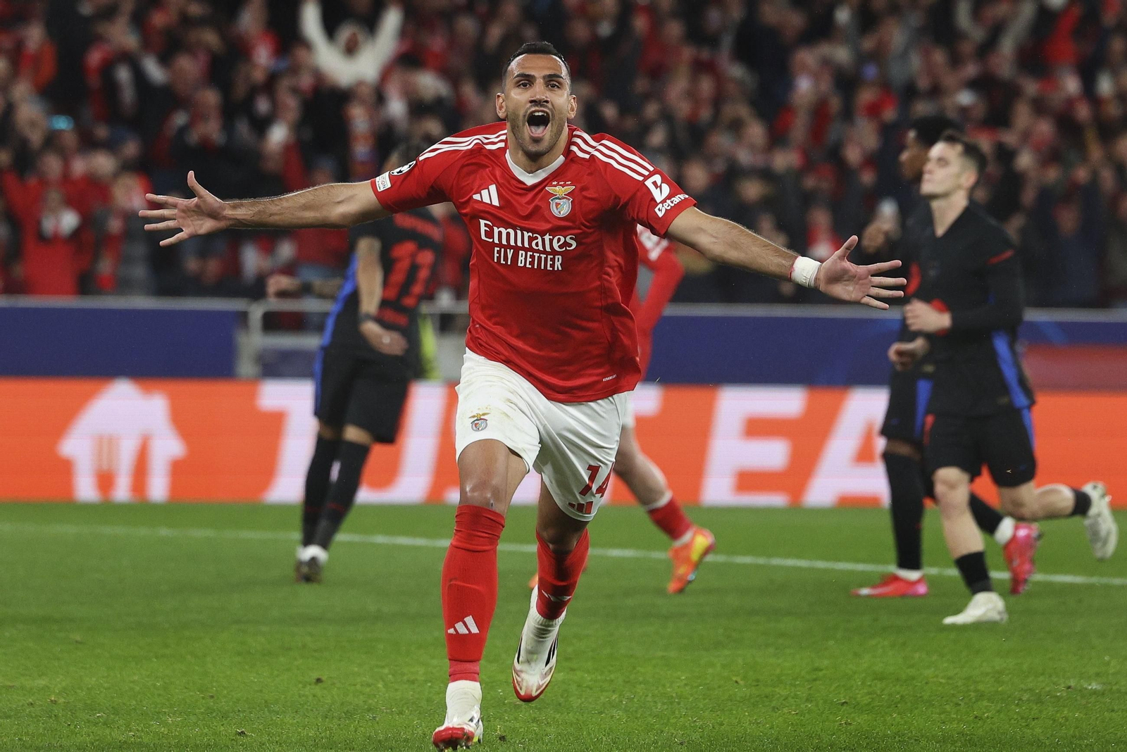 Las fotos del Benfica - Barcelona