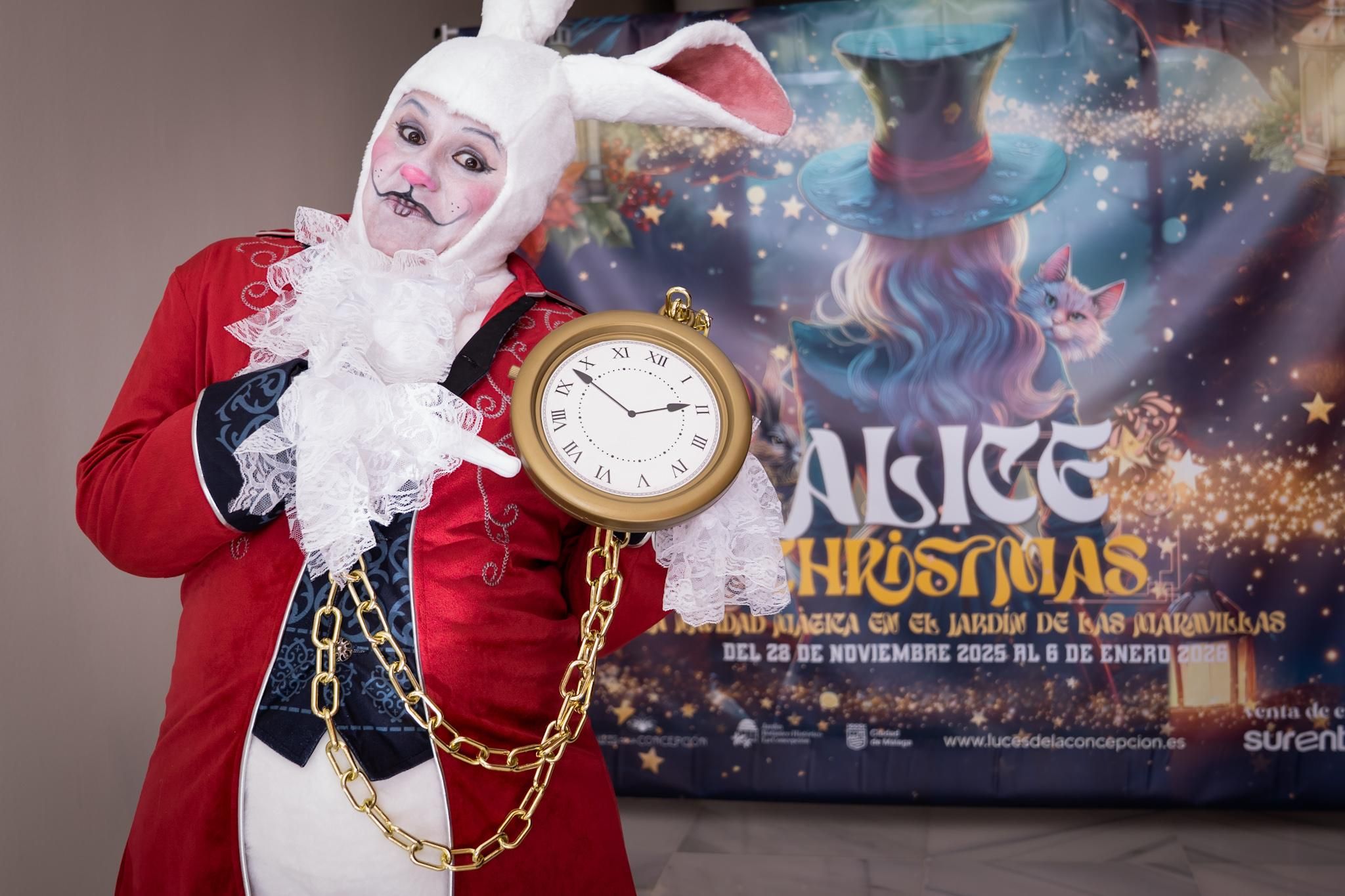 Todos los detalles del espectáculo de Navidad en el Jardín Botánico de La Concepción de Málaga