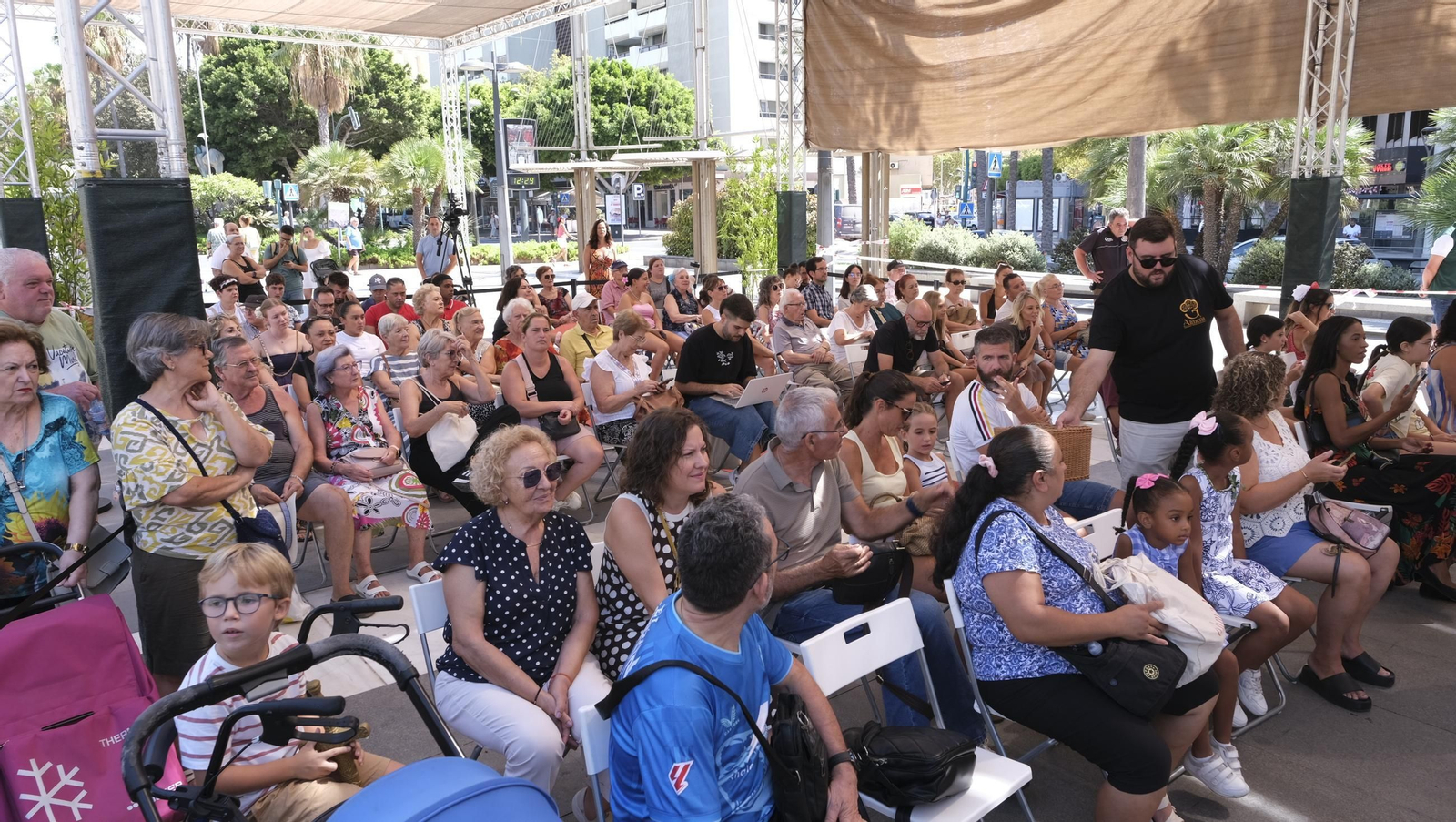 El concurso de gastronomía infantil de la Feria de Almería 2025, en imágenes