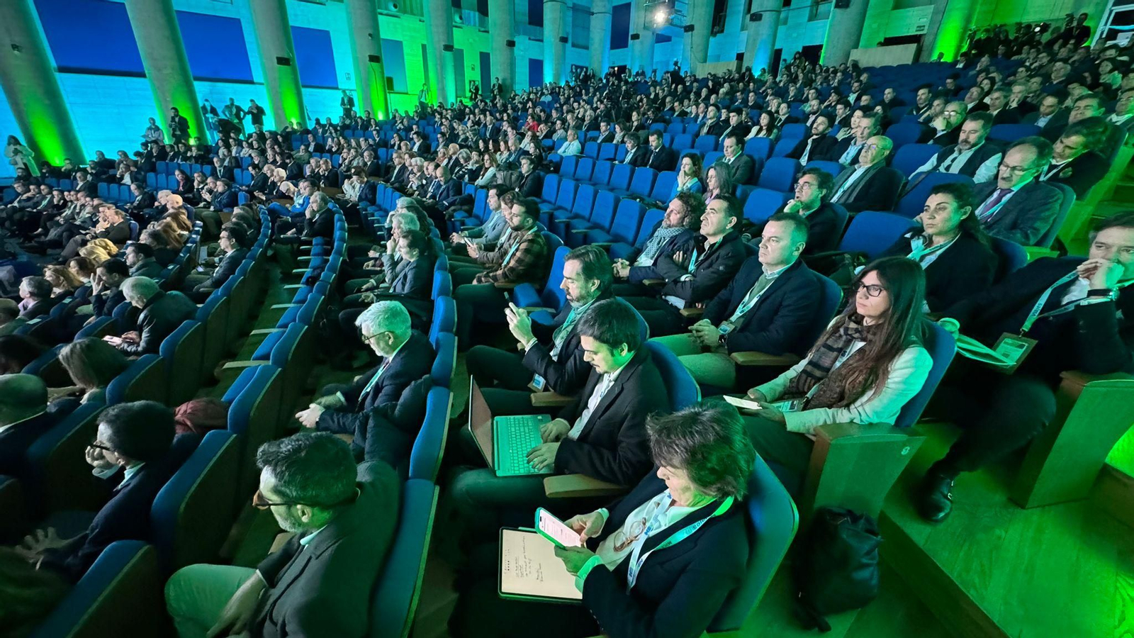 Imágenes del II Congreso Nacional de Hidrógeno Verde en la jornada del miércoles