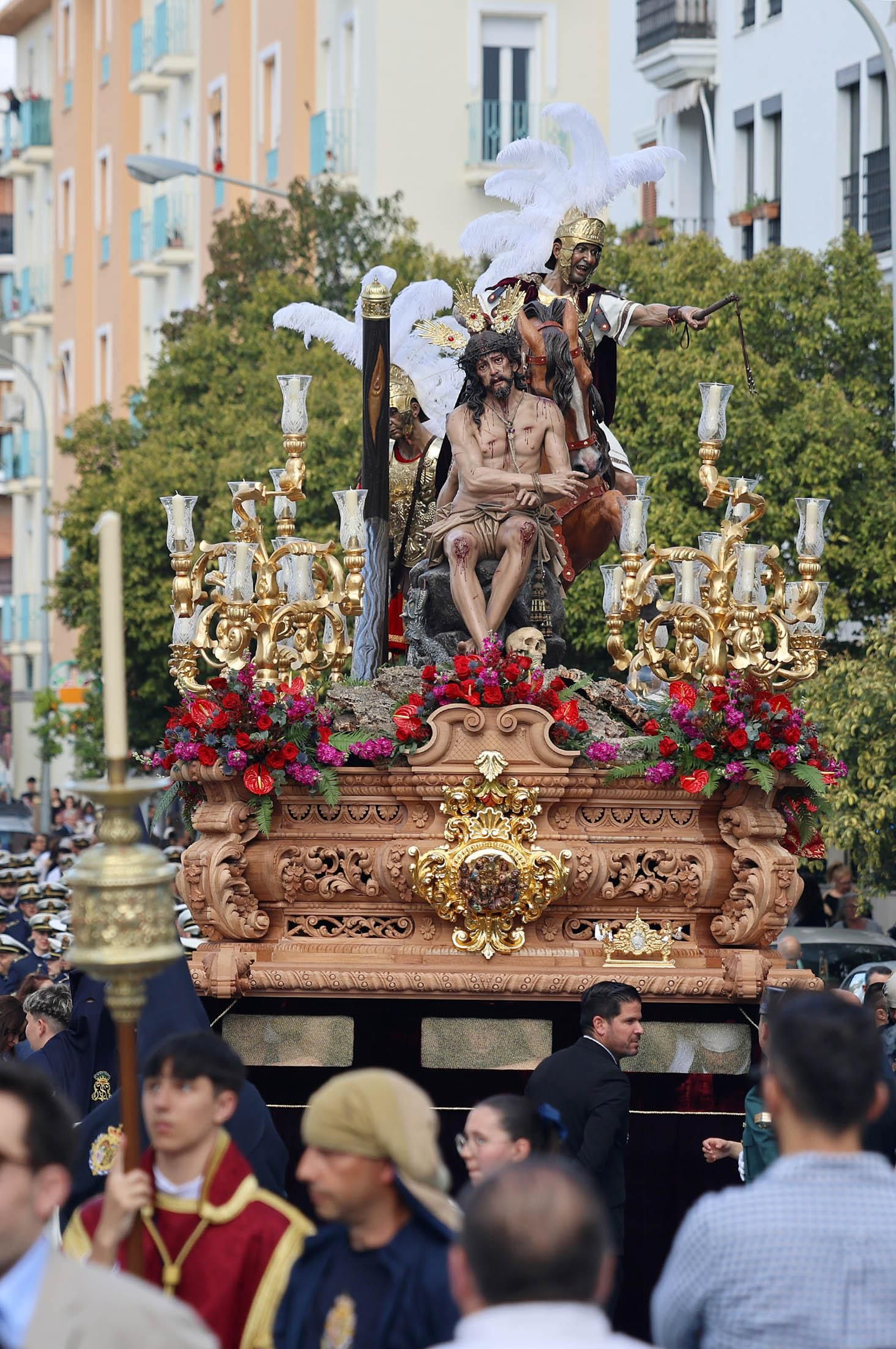 Domingo de Ramos: Imágenes de la Hermandad de la Redención