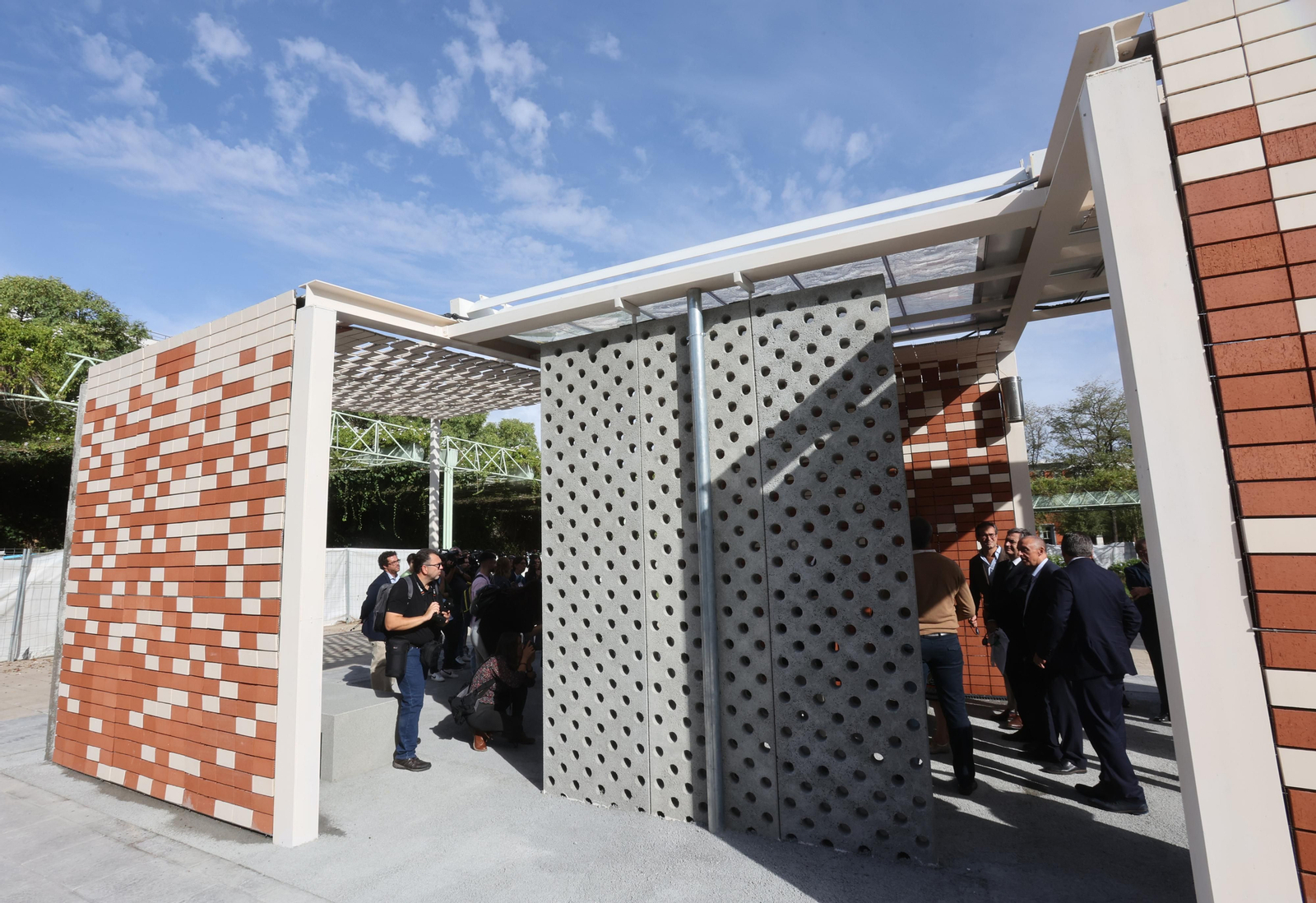 Inauguración de  CARTUJA QANAT