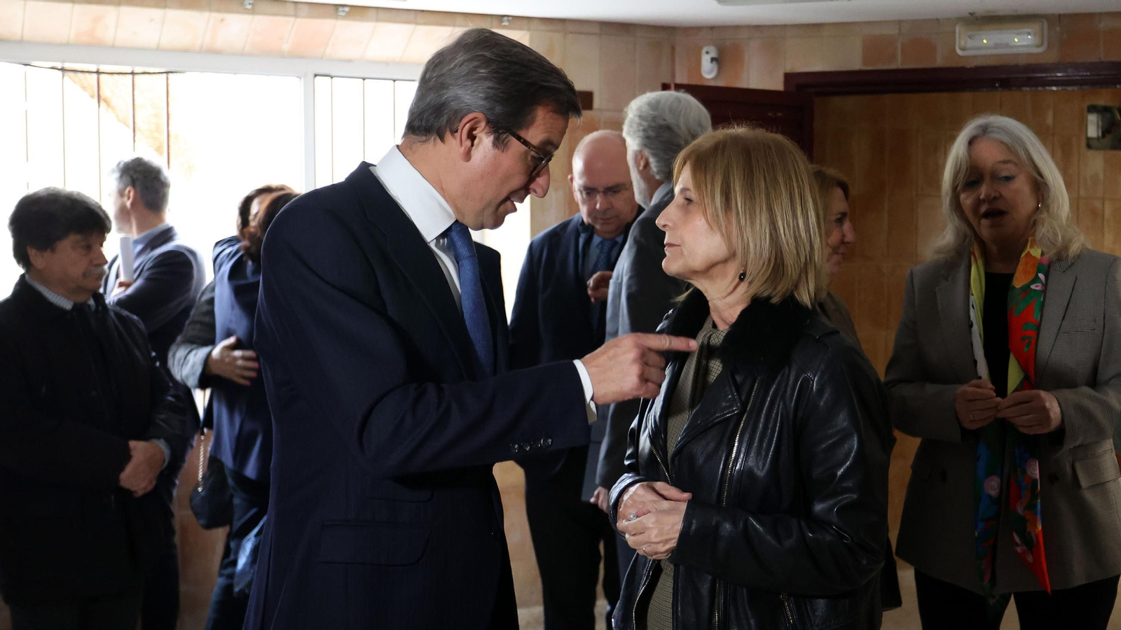 Presentación del proyecto de rehabilitación para adecuar el Centro FPE San Juan de Dios de Jerez en el futuro Centro de Referencia Aeroespacial de Andalucía