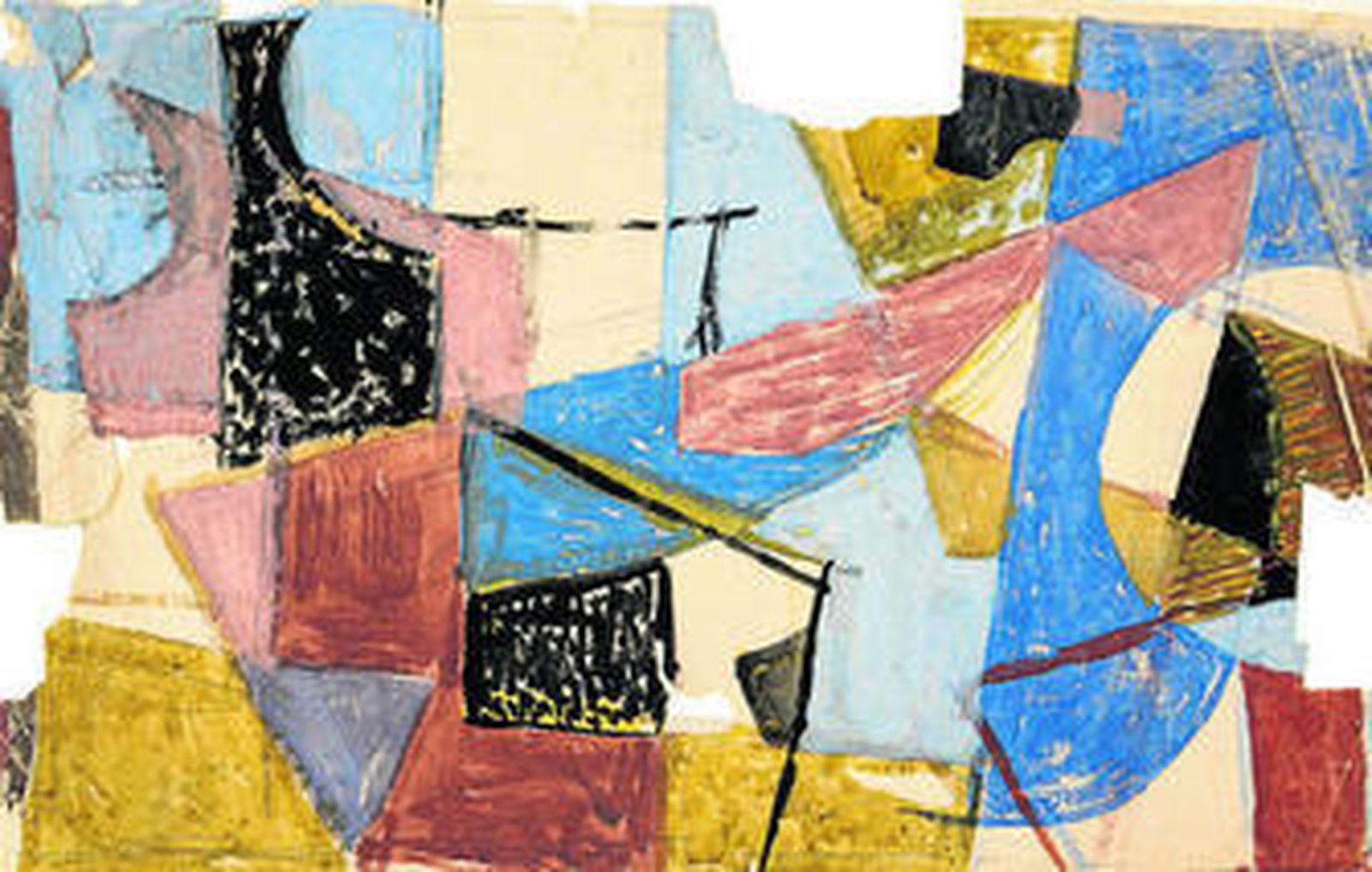 Una de las obras que forman parte de la exposición.