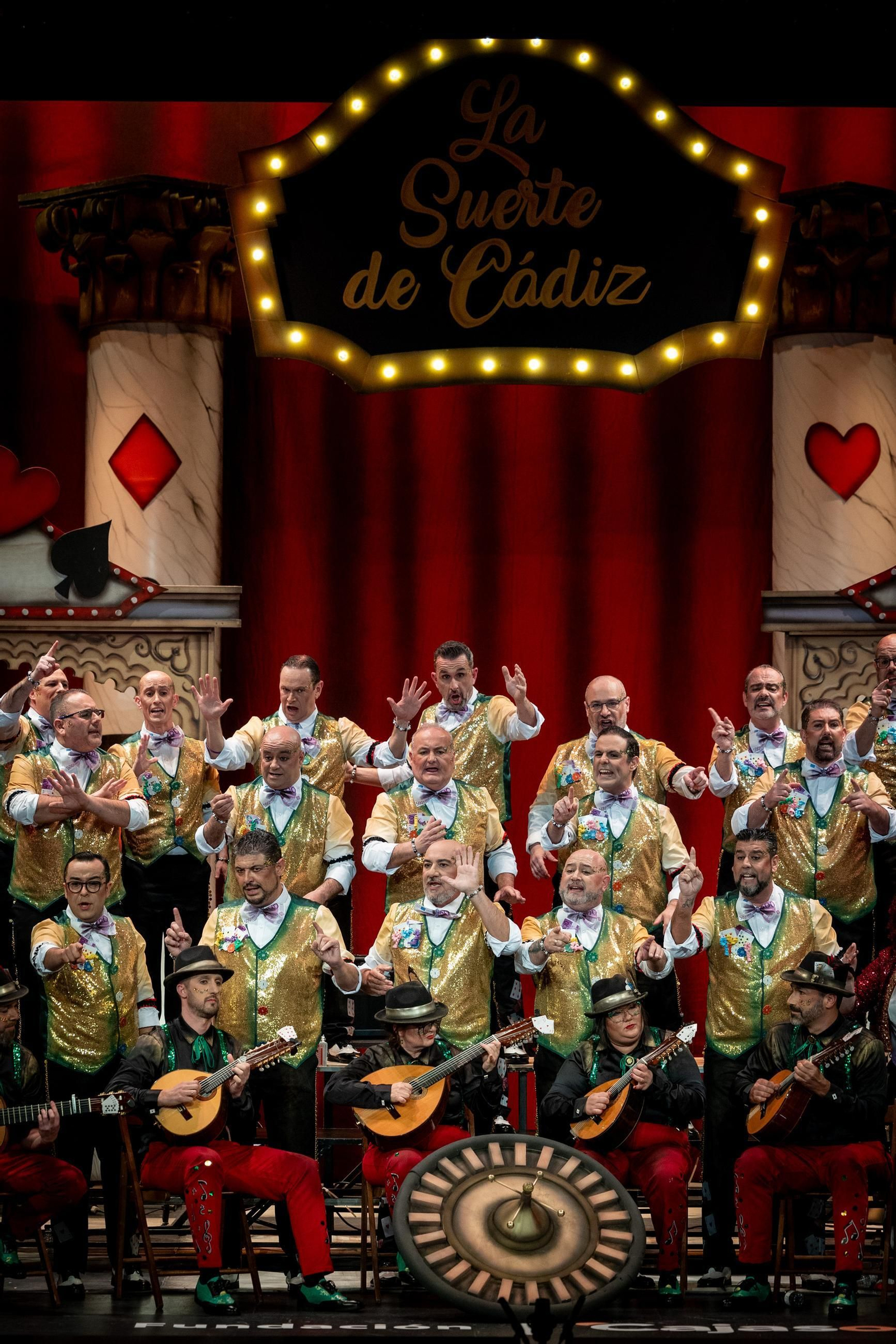 Búscate entre las mejores imágenes de la decimocuarta sesión de preliminares del COAC 2025