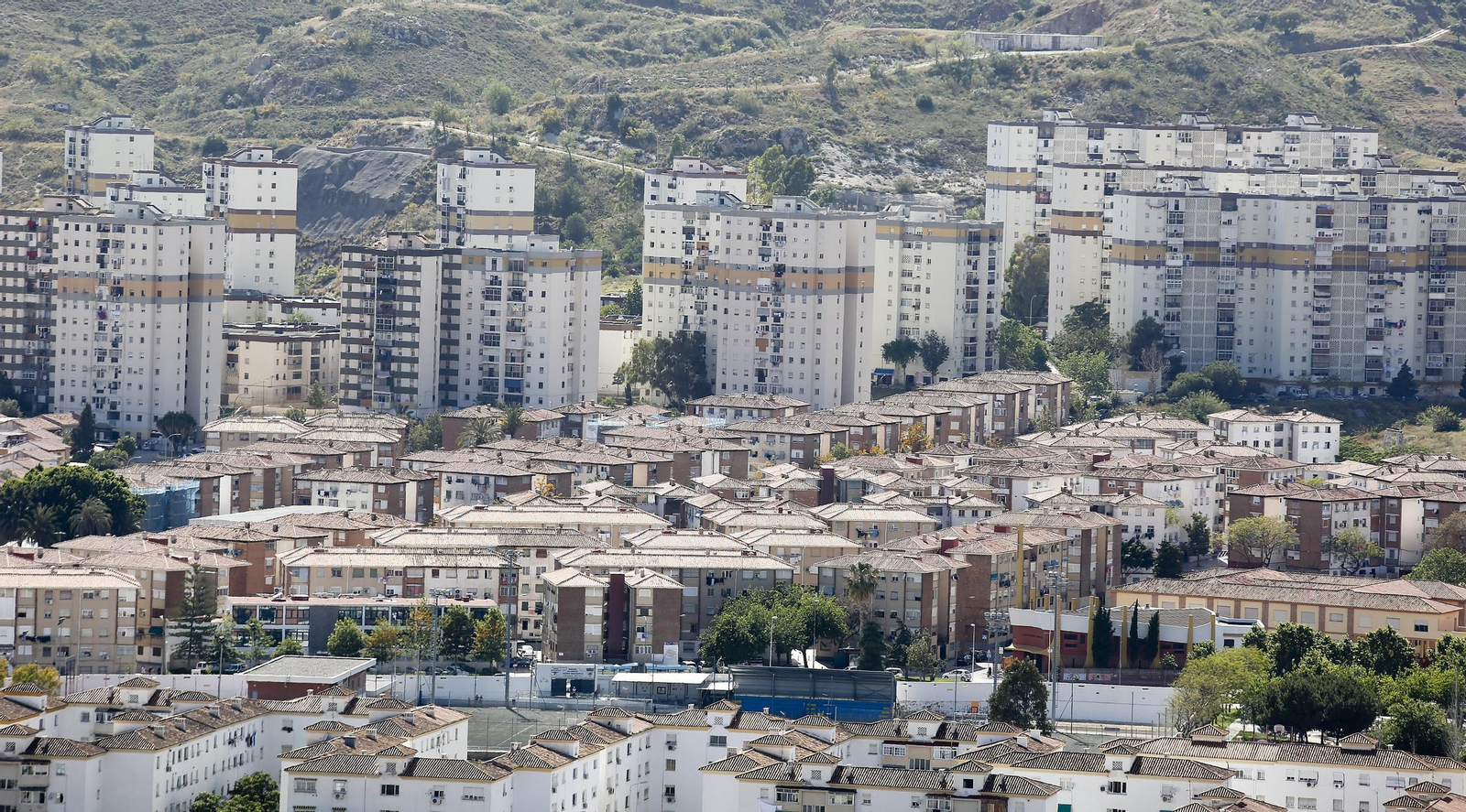 Vista del Distrito Palma-Palmilla.