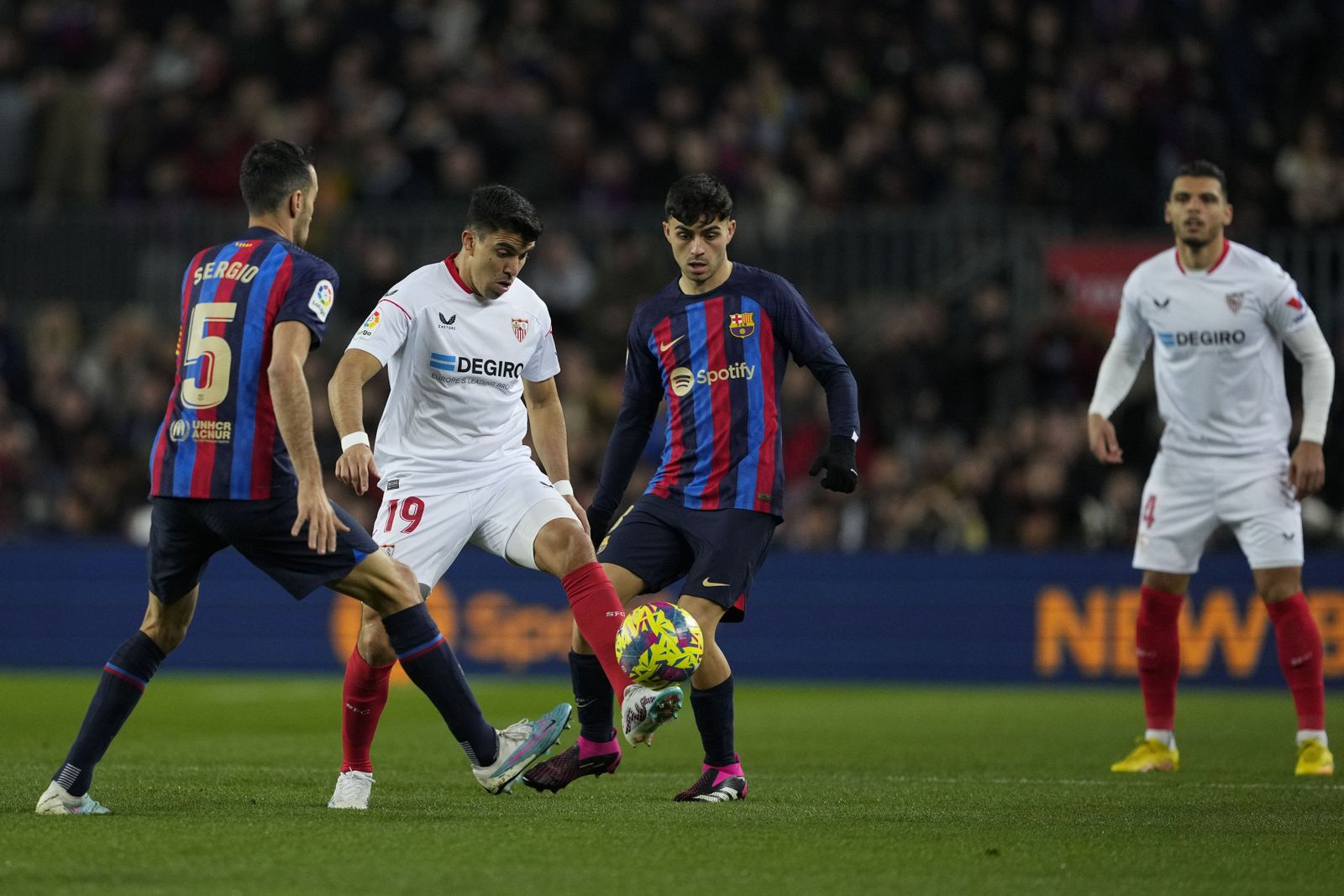Las fotos del Barcelona-Sevilla de Liga