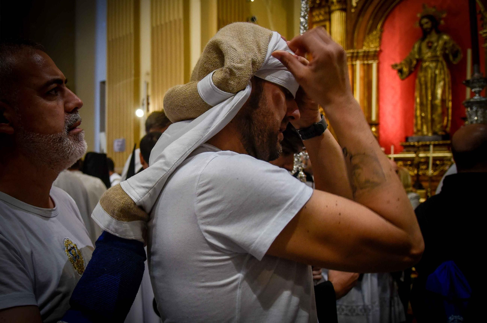 La Hermandad de la Sed en la Semana Santa de Sevilla 2025
