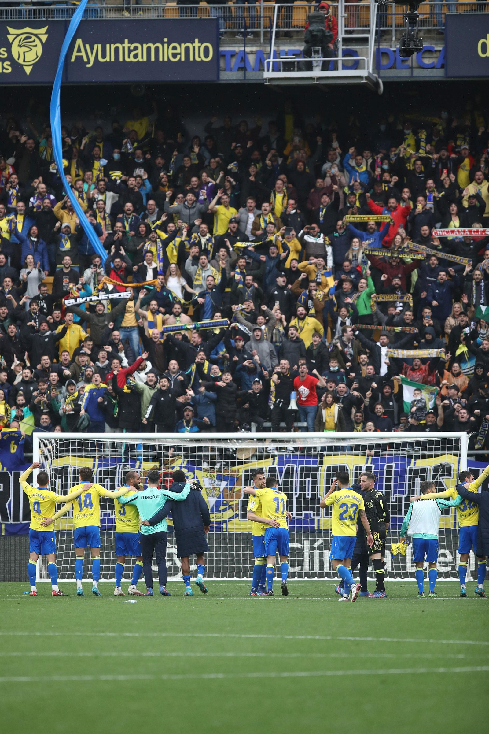Imagenes del Cádiz CF-Villarreal