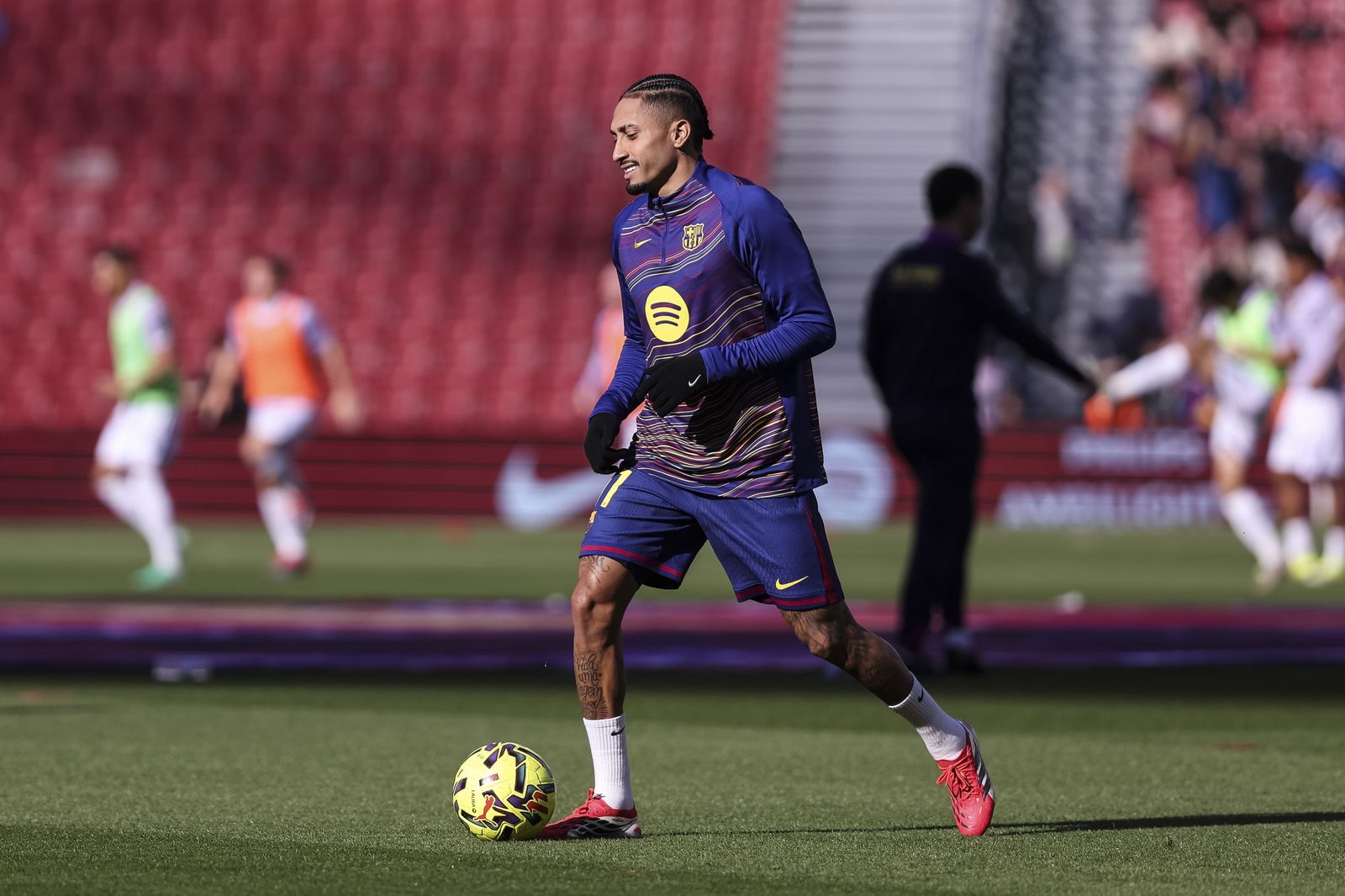 Las fotos del Barcelona-Levante