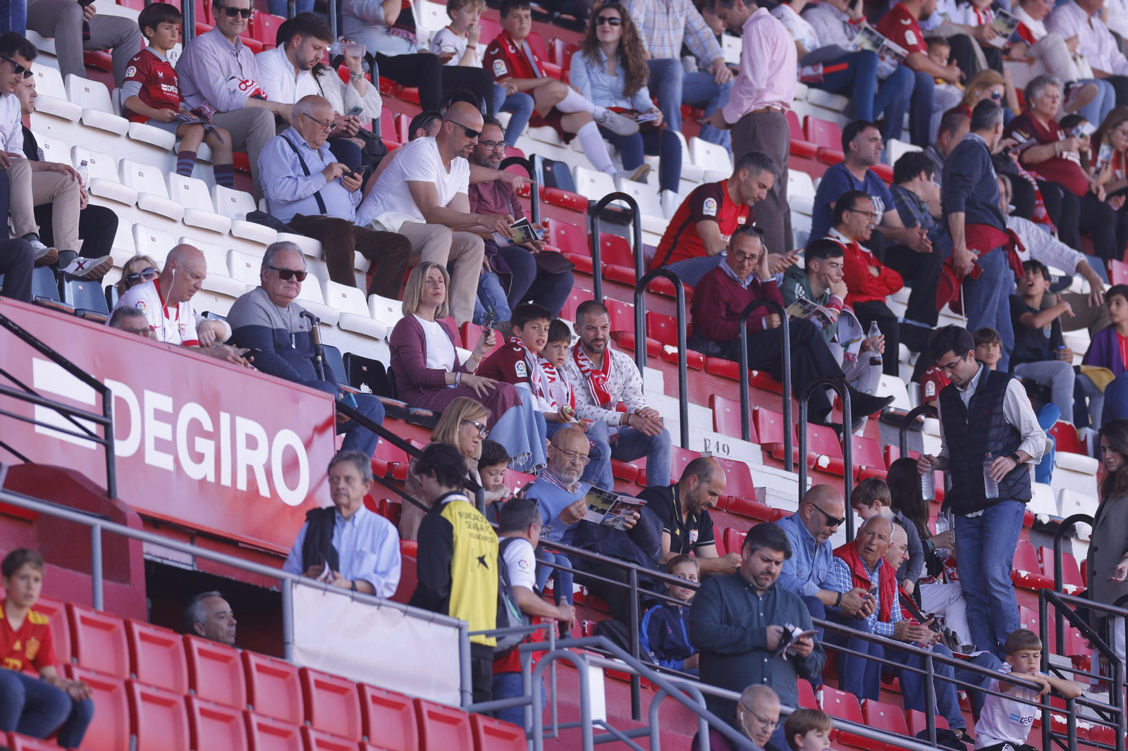 Búscate en las fotos del Sevilla-Almería