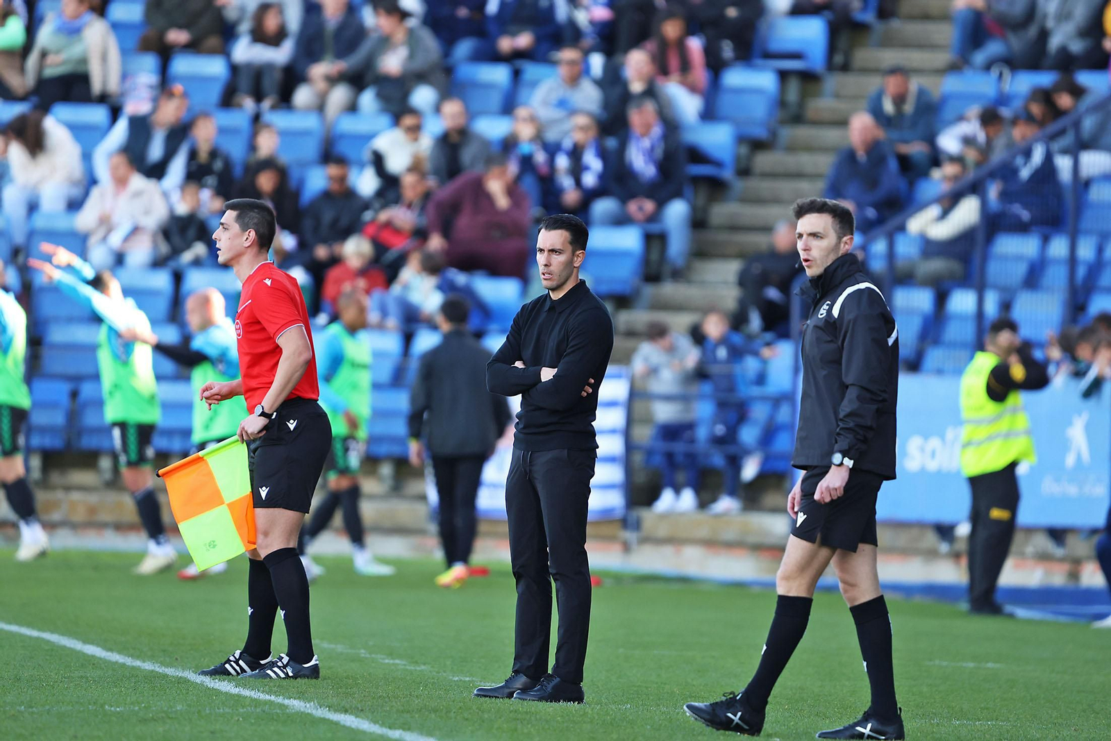 Las imágenes del Recreativo de Huelva vs Antequera