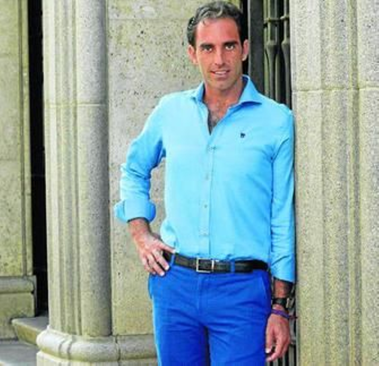 Salvador Cortés, quien destaca que su temporada ha estado marcada por "la regularidad".