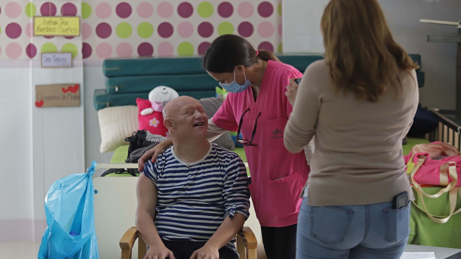 Lidia, directora  del centro CAMP-Algeciras de Asansull