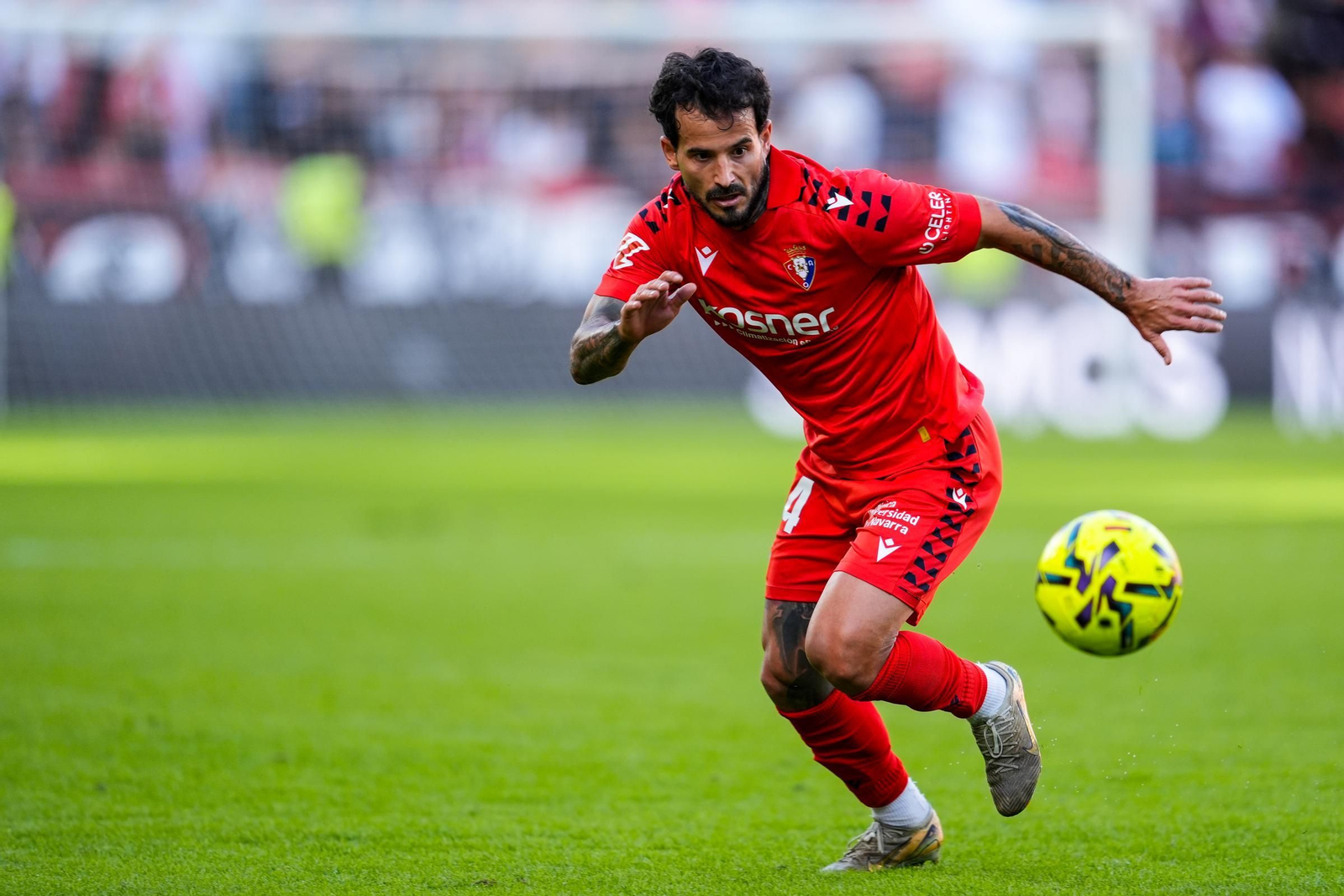 Las mejores imágenes del Sevilla FC - CA Osasuna