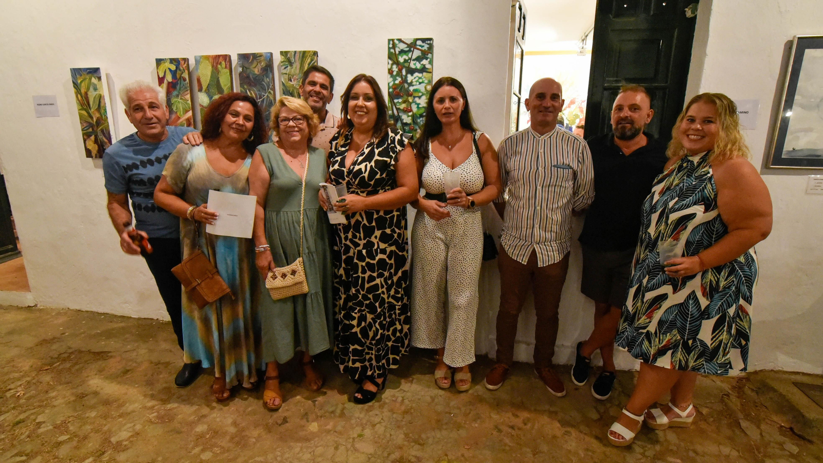 Las fotos del Encuentro anual de Artistas en El Cortijo de Guadacorte