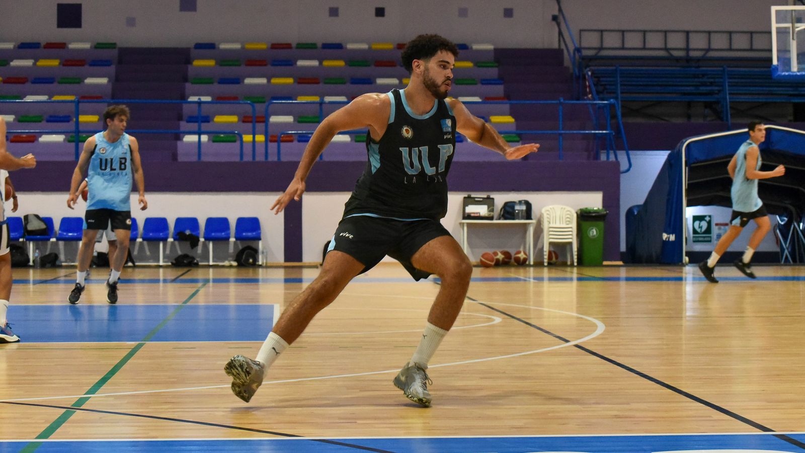 Las fotos del primer entrenamiento de la ULB 2023-24