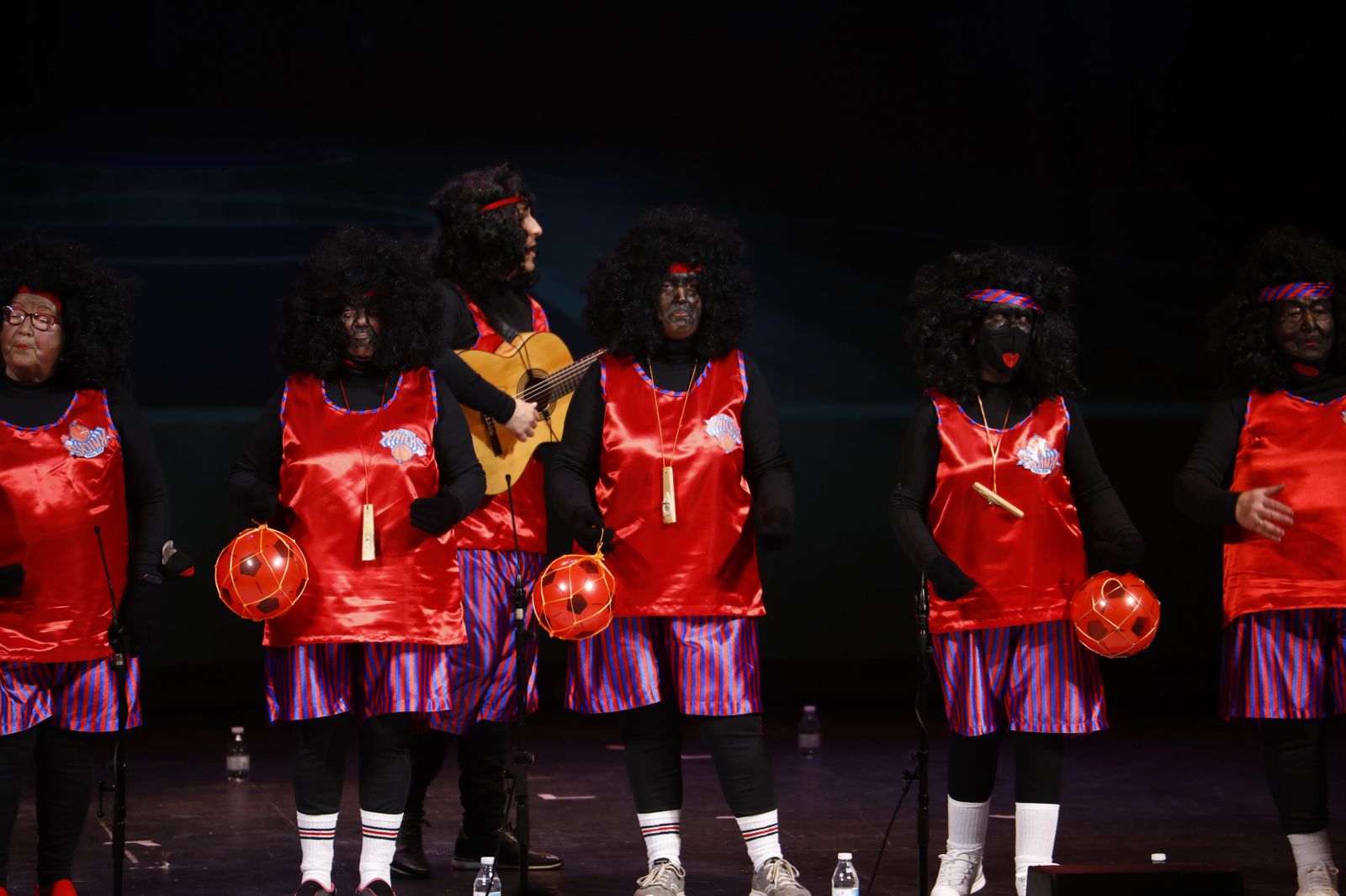 El Carnaval de Mayores de Córdoba, en fotografías