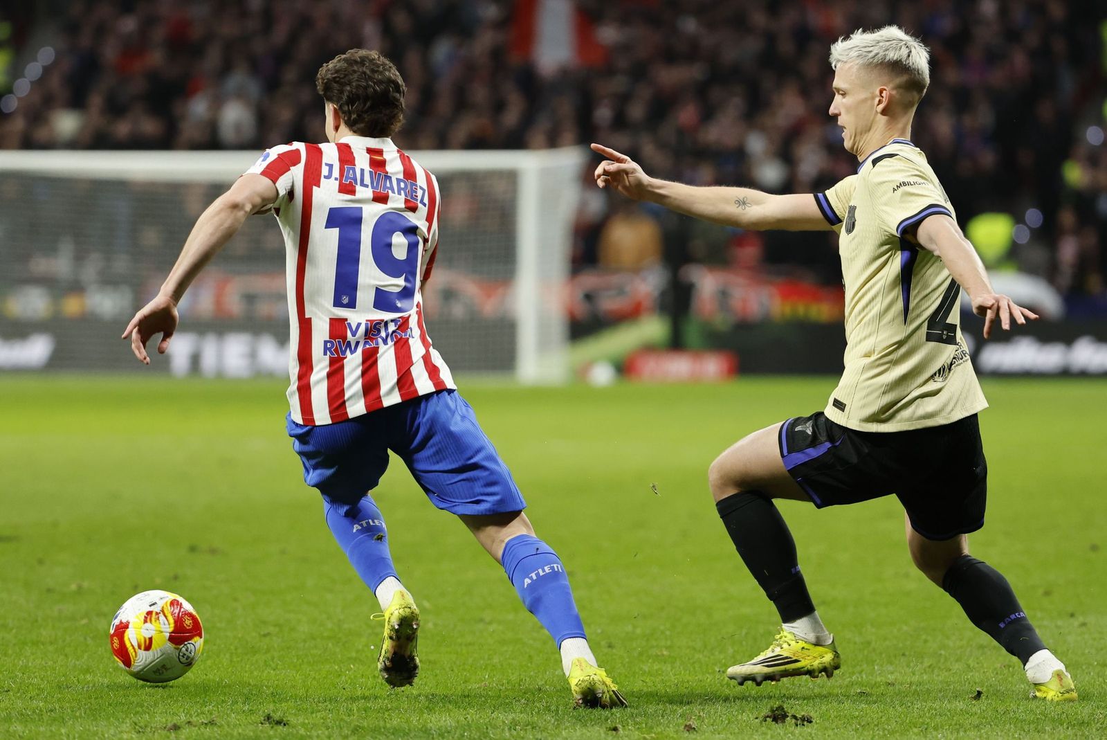 Las fotos del Atlético de Madrid-Barcelona