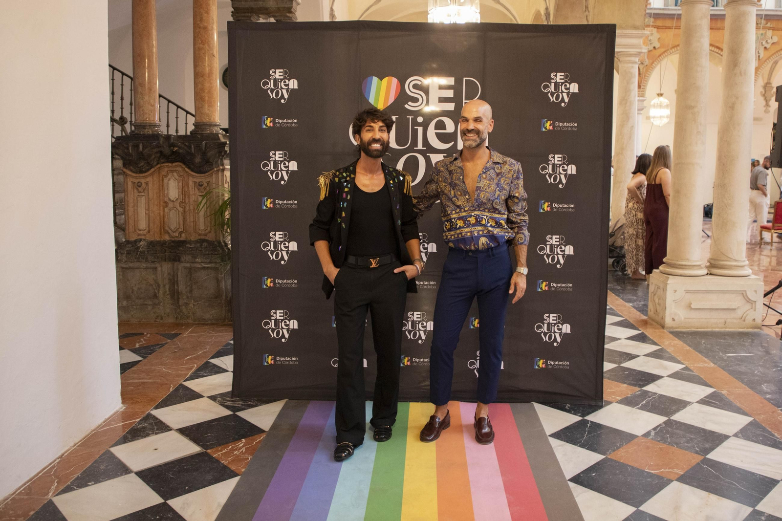 Gala de entrega de los premios Ser Quien Soy al colectivo LGTBI en Córdoba