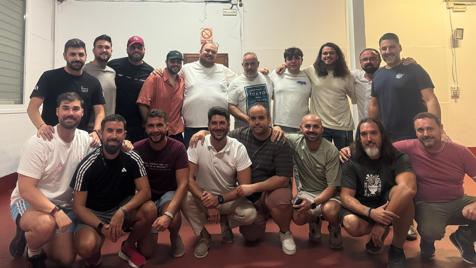 La comparsa 'Digan lo que digan'.