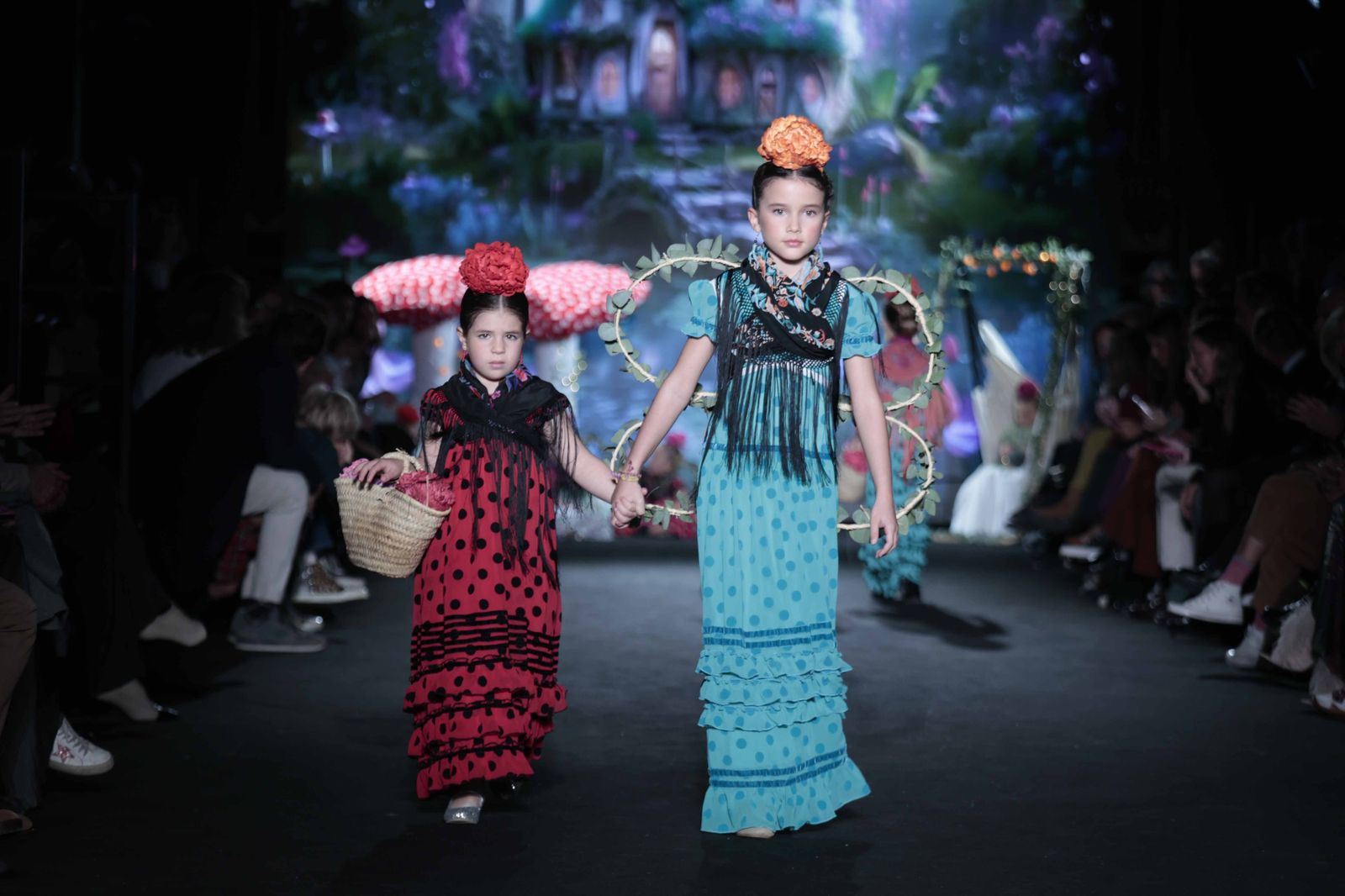 El desfile infantil de NOTELODIGO en We Love Flamenco 2024, todas las fotos