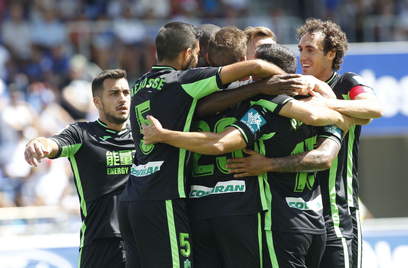 Las imágenes del Tenerife-Granada