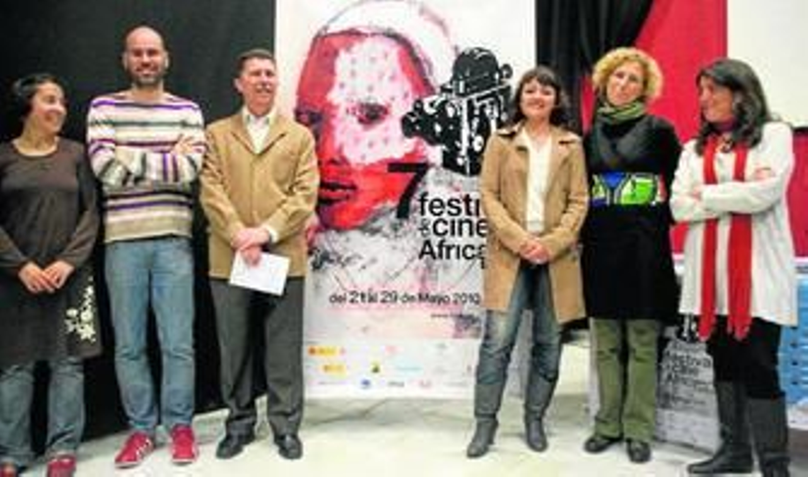 Un instante de la presentación del FCAT 2010, ayer en Tarifa.