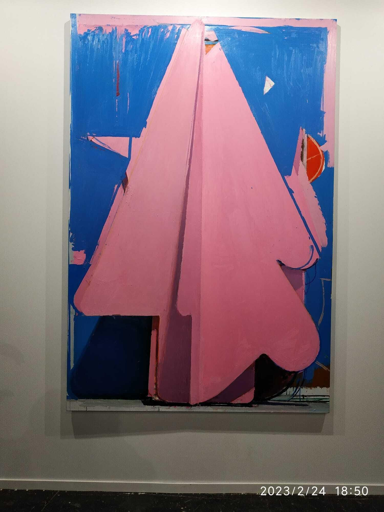 Obra del sevillano Rubén Guerrero.