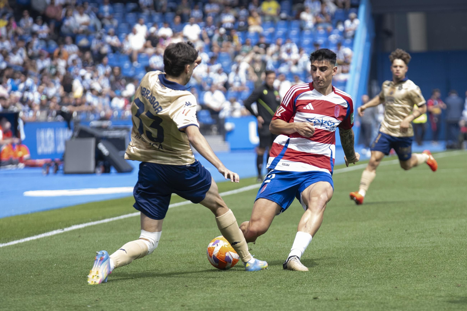 Las mejores imágenes de la victoria del Granada CF ante el Dépor
